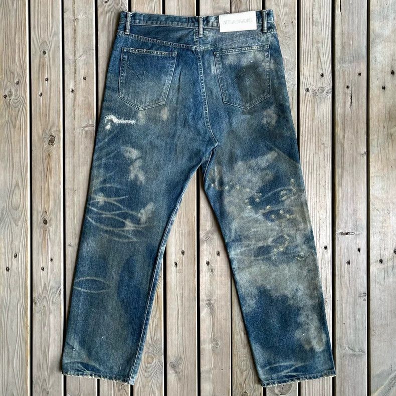 Neighborhood Neighborhood Distressed Denim Jeans Size US 34 / EU 50 - 2 Thumbnail