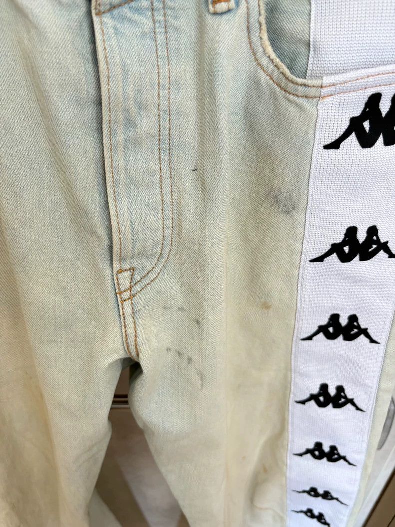 Acne Studios Acne Studios x Kappa Wide Leg Jeans Size US 28 / EU 44 - 5 Thumbnail