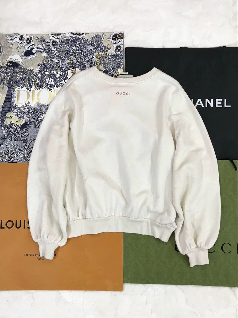 Gucci Gucci Limited Edition Crying Cat Sweatshirt Size US S / EU 44-46 / 1 - 2 Thumbnail
