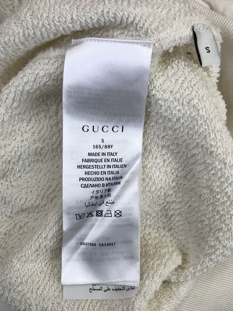 Gucci Gucci Limited Edition Crying Cat Sweatshirt Size US S / EU 44-46 / 1 - 6 Thumbnail