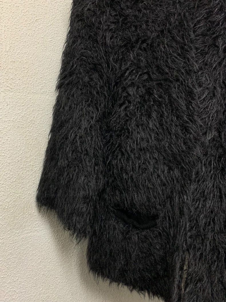 Dries Van Noten Dries Van Noten Mohair Furry Coat Size US S / EU 44-46 / 1 - 3 Thumbnail