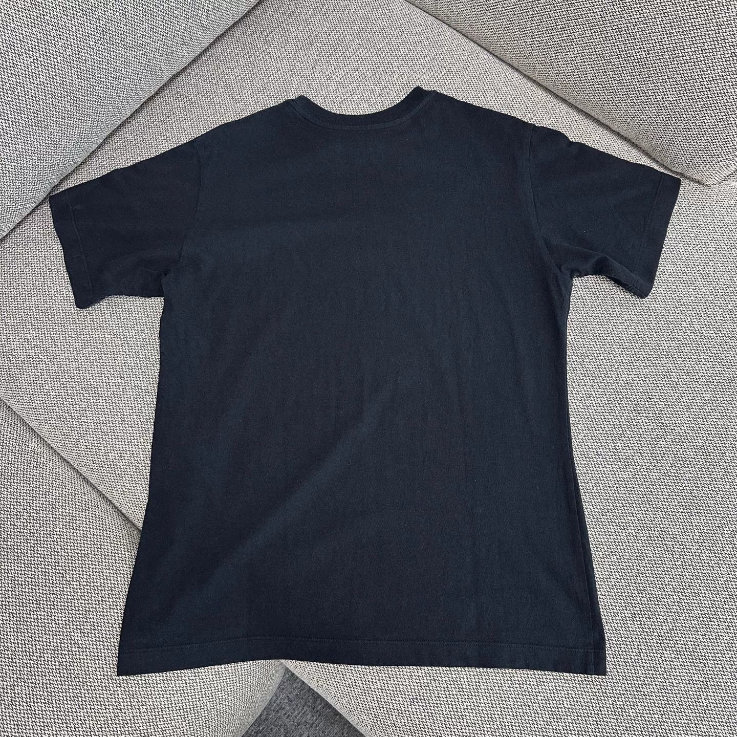 Louis Vuitton Louis Vuitton Black Letter Print Chain Tee Size US M / EU 48-50 / 2 - 2 Thumbnail