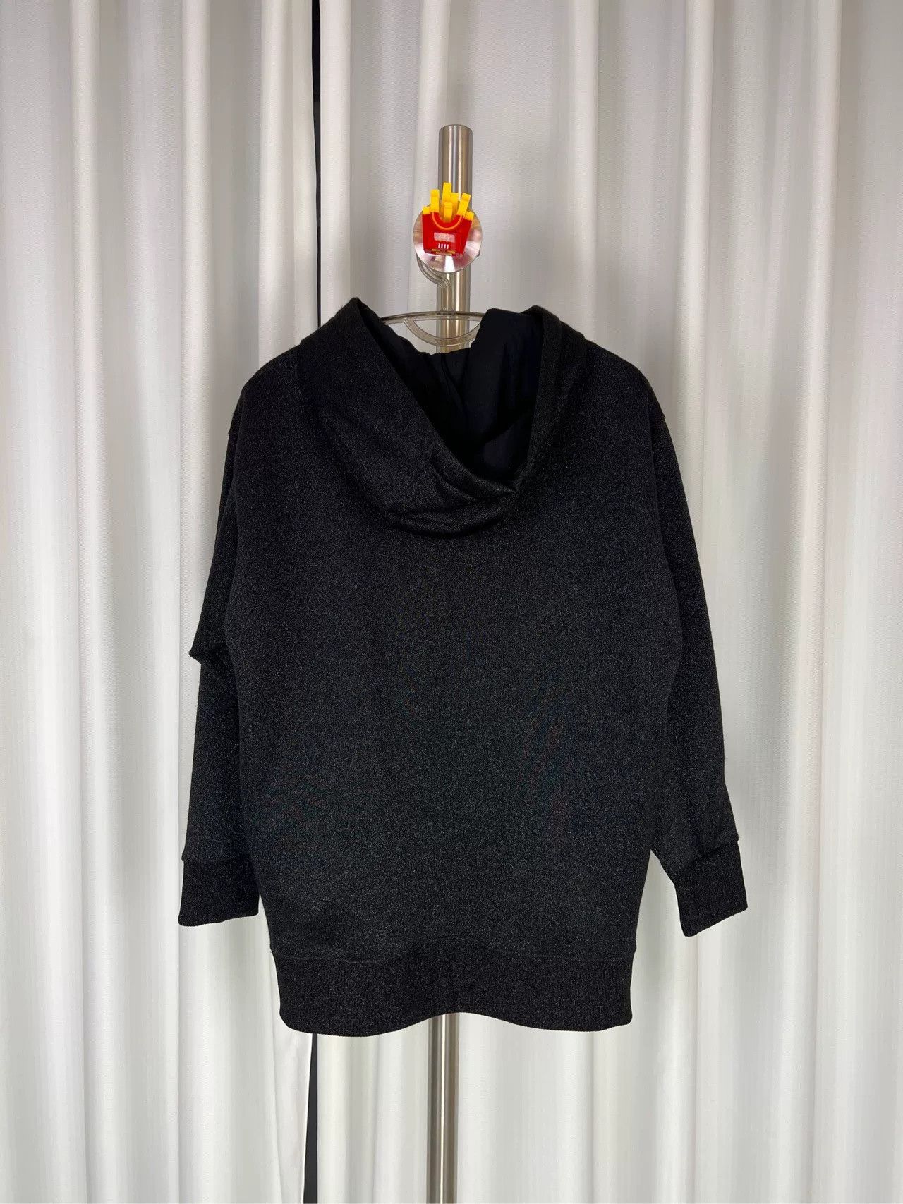 Fendi Fendi Women's Black Logo Hoodie XXS Size US XXS / EU 40 - 3 Thumbnail