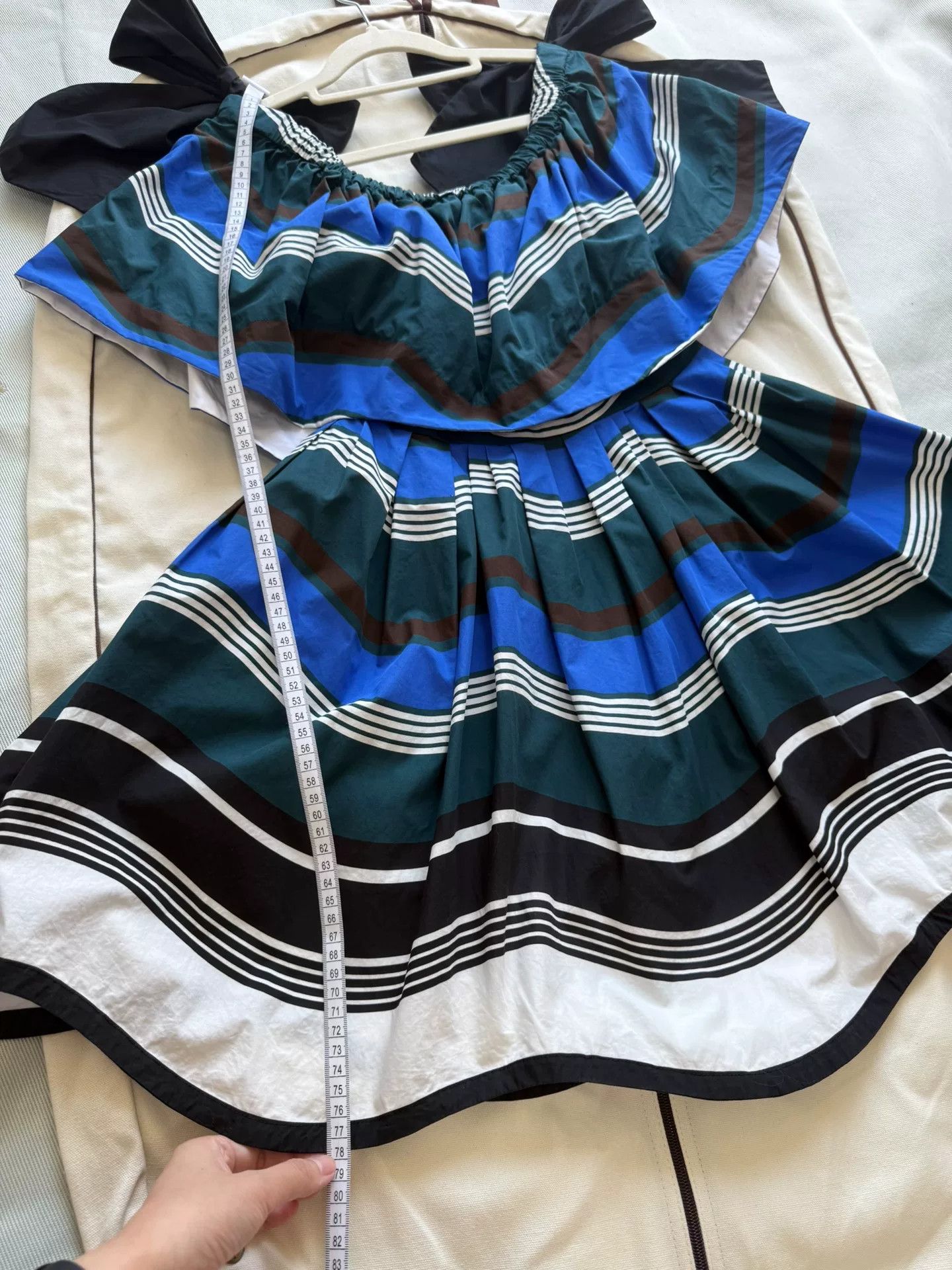Fendi Fendi Runway Striped Dress Size 38 Size US M / EU 48-50 / 2 - 7 Thumbnail