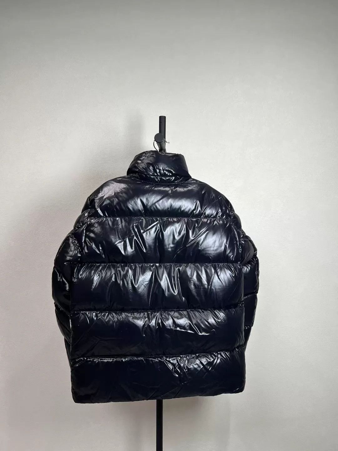 Moncler Moncler x Valentino Black Logo Down Coat Size US XXL / EU 58 / 5 - 2 Thumbnail