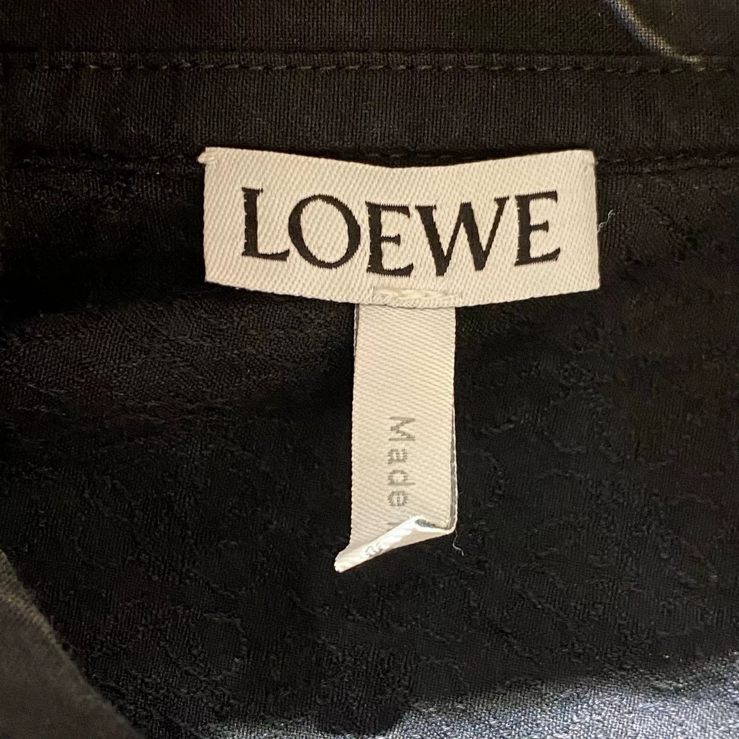 Loewe Loewe 24 Detachable Hood Shirt Jacket Size US XS / EU 42 / 0 - 3 Thumbnail