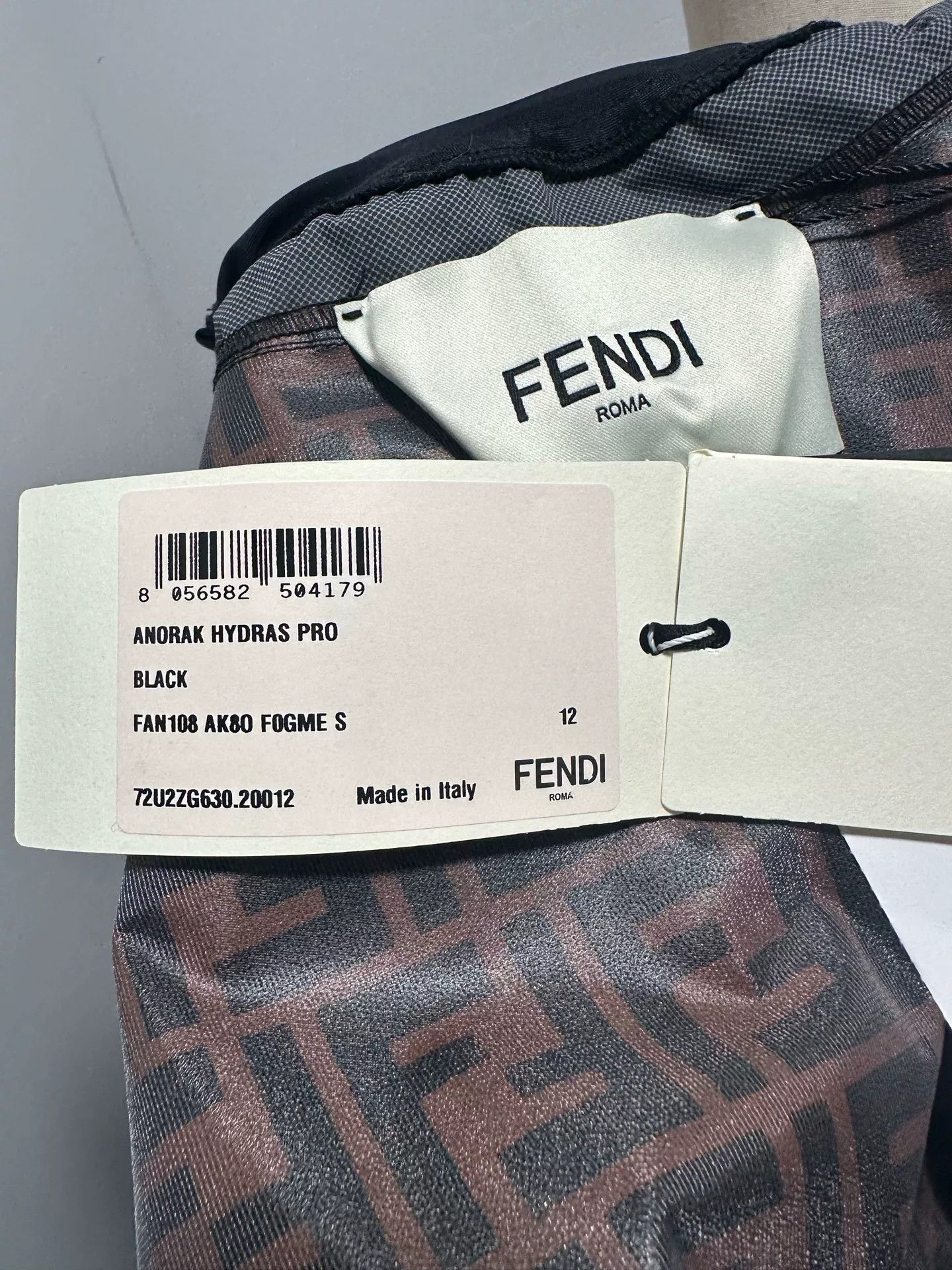 Fendi Fendi Cropped High-Neck Sweater Size US S / EU 44-46 / 1 - 6 Thumbnail