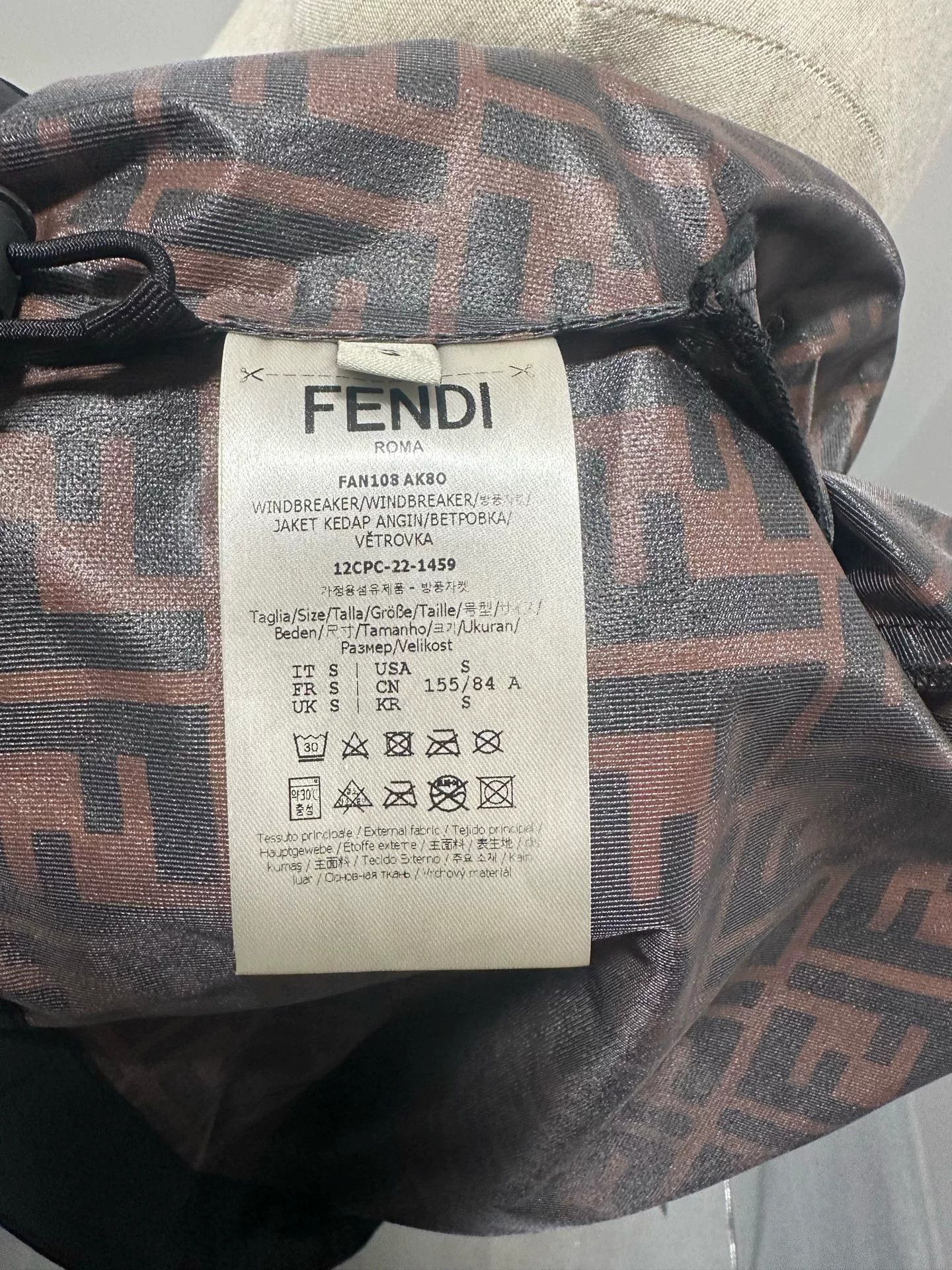 Fendi Fendi Cropped High-Neck Sweater Size US S / EU 44-46 / 1 - 7 Thumbnail