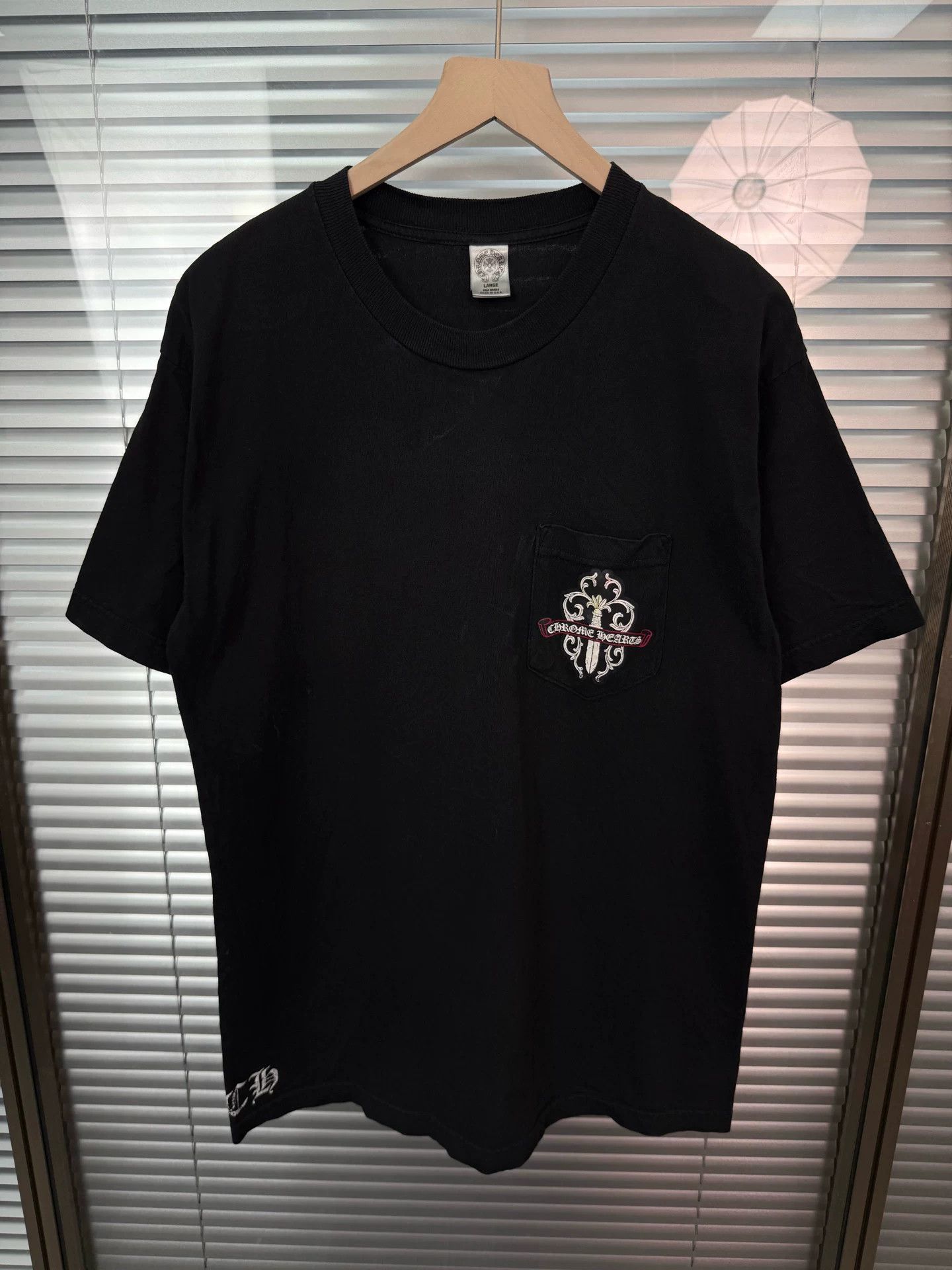 Chrome Hearts Chrome Hearts Broken Vine Sword Tee L Size US L / EU 52-54 / 3 - 2 Thumbnail