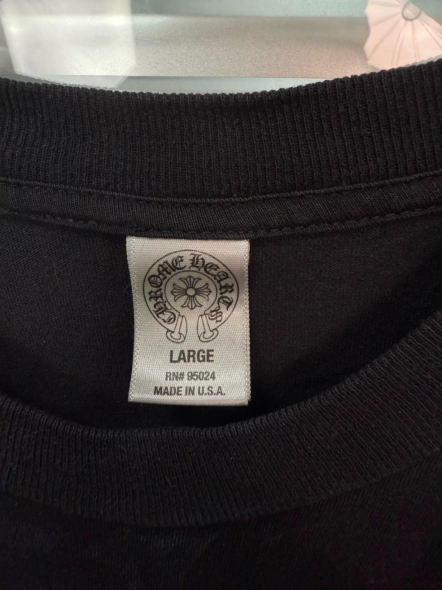 Chrome Hearts Chrome Hearts Broken Vine Sword Tee L Size US L / EU 52-54 / 3 - 4 Thumbnail