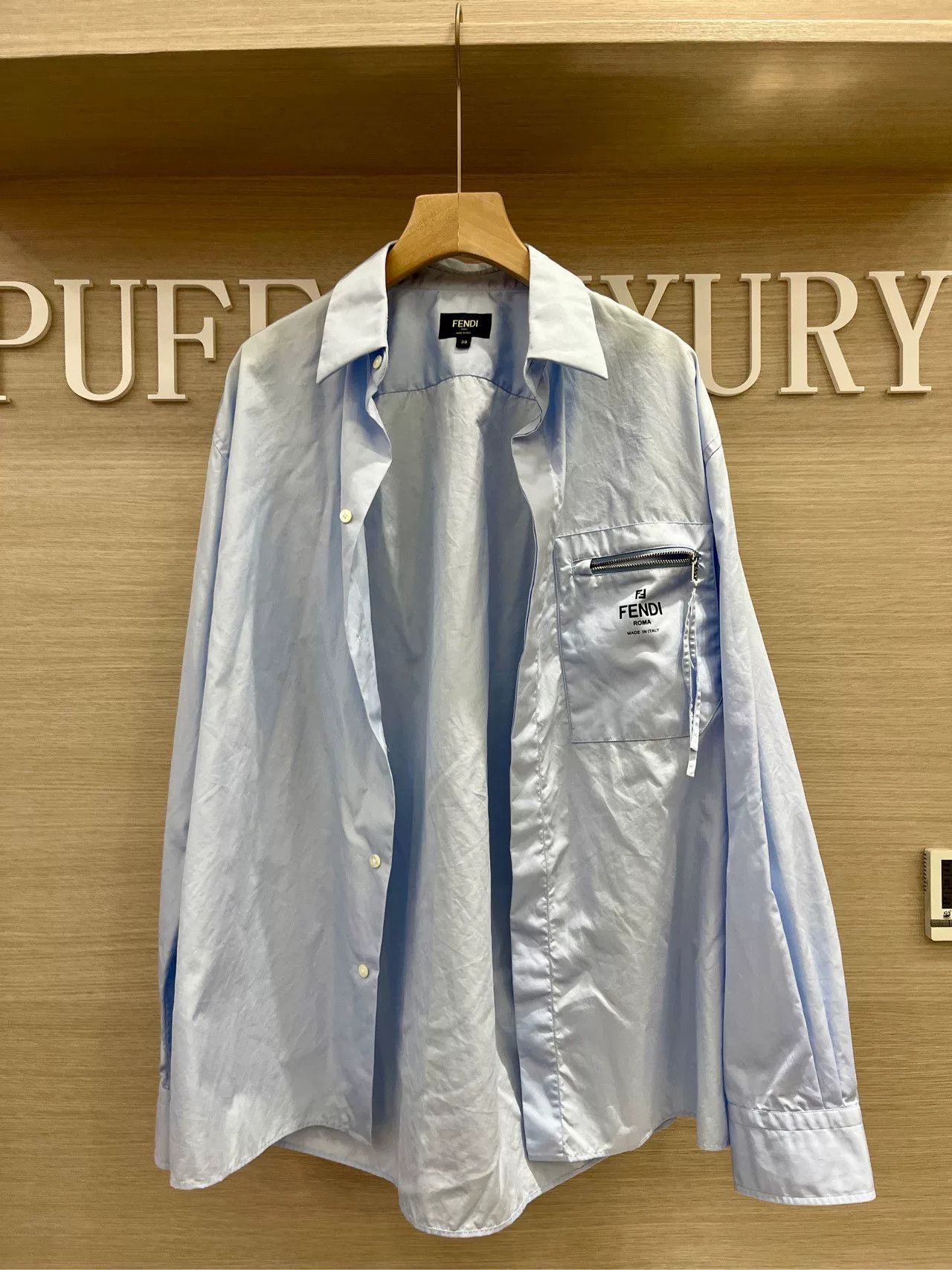 Fendi Fendi 2023 Spring Autumn Shirt Size US S / EU 44-46 / 1 - 2 Thumbnail