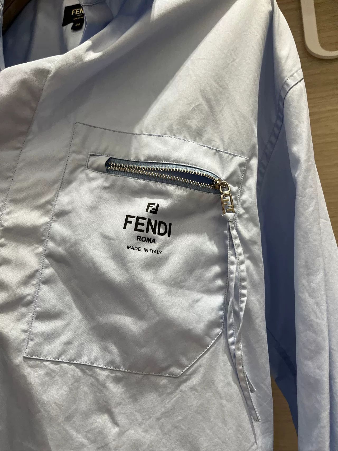 Fendi Fendi 2023 Spring Autumn Shirt Size US S / EU 44-46 / 1 - 3 Thumbnail