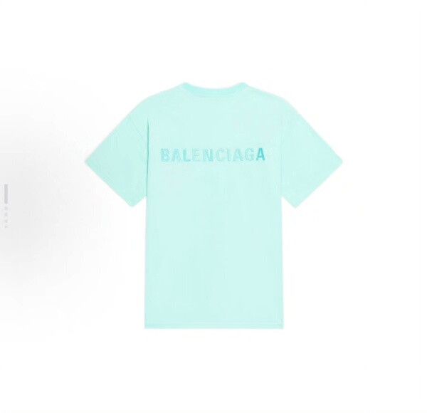 Balenciaga Balenciaga New Mint Green Short Sleeve Size US XS / EU 42 / 0 - 6 Thumbnail