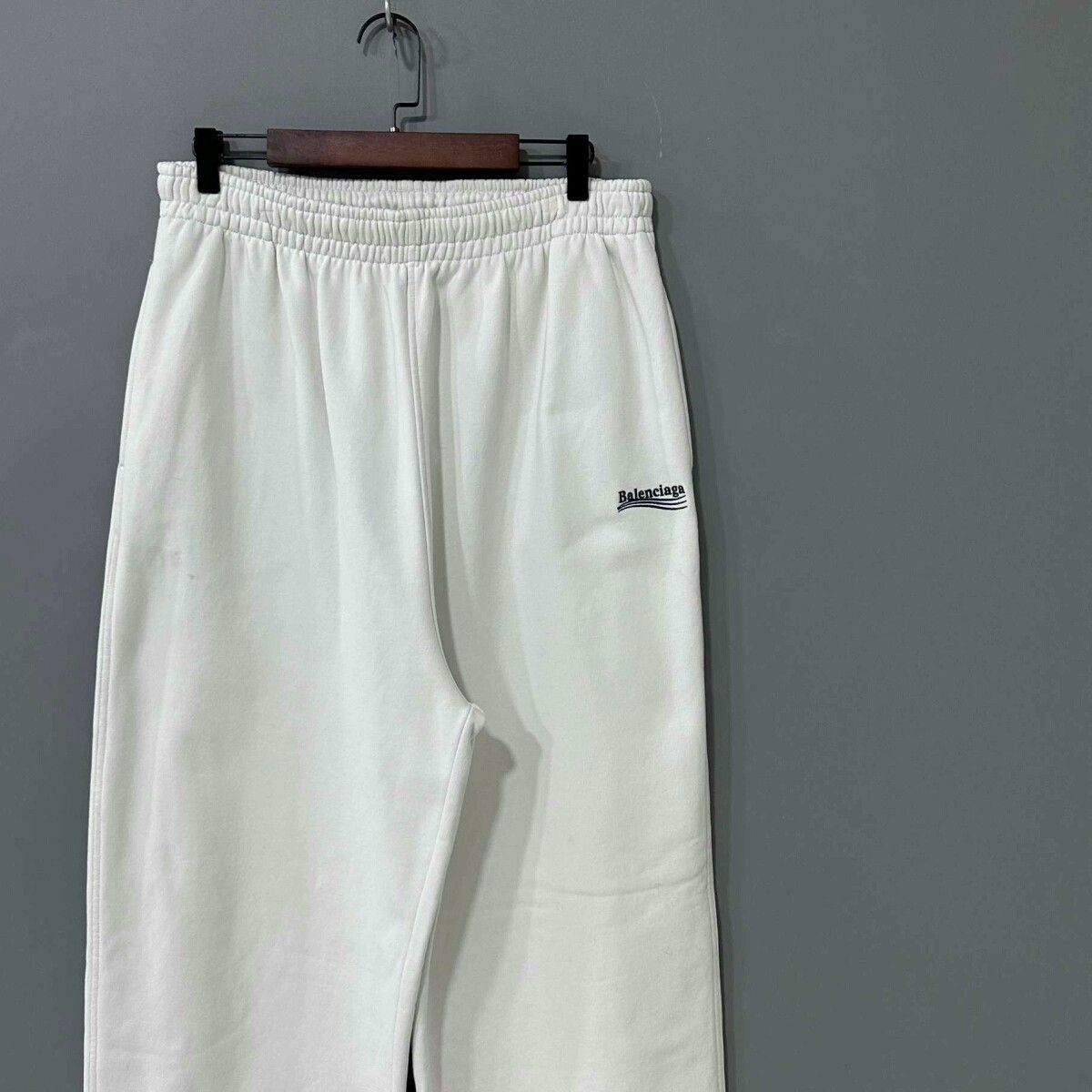 Balenciaga Balenciaga Embroidered Coke Logo Pants Size US 32 / EU 48 - 2 Thumbnail