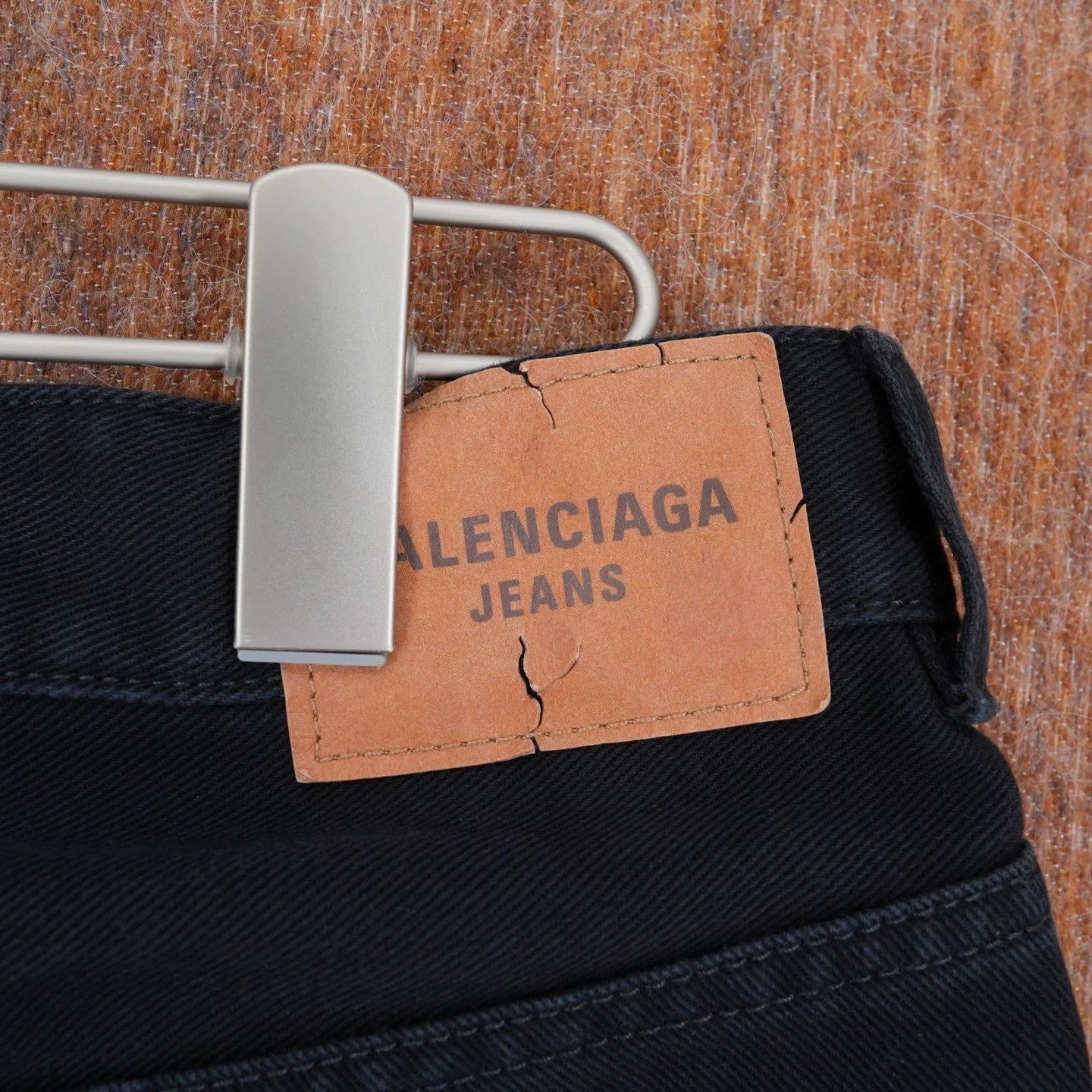Balenciaga Balenciaga 24 Black Flared Denim Jeans Size US 26 / EU 42 - 5 Thumbnail