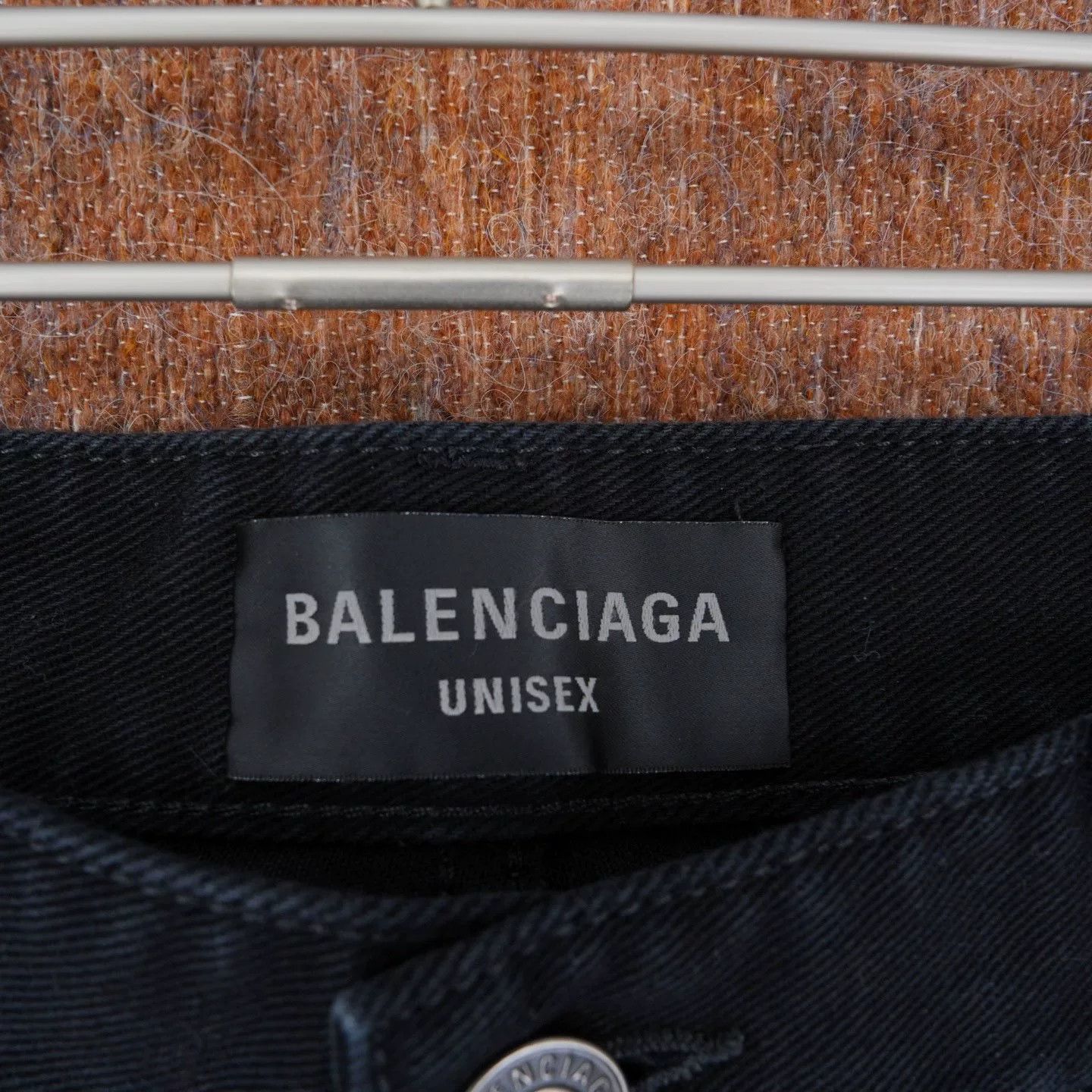 Balenciaga Balenciaga 24 Black Flared Denim Jeans Size US 26 / EU 42 - 3 Thumbnail