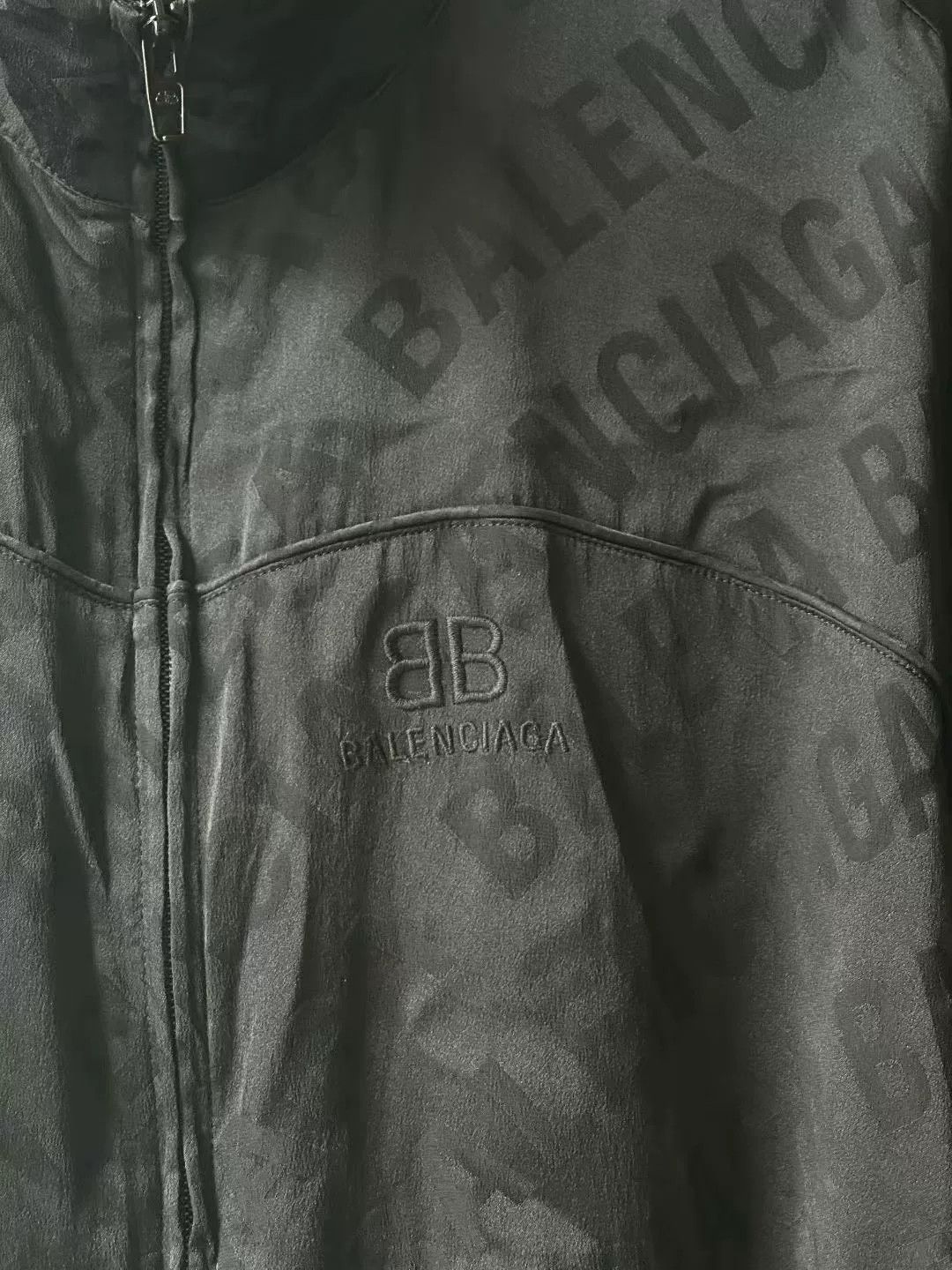 Balenciaga Balenciaga Silk Jacquard Jacket Size US M / EU 48-50 / 2 - 3 Thumbnail