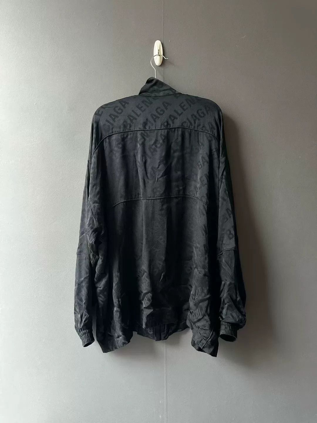 Balenciaga Balenciaga Silk Jacquard Jacket Size US M / EU 48-50 / 2 - 2 Thumbnail