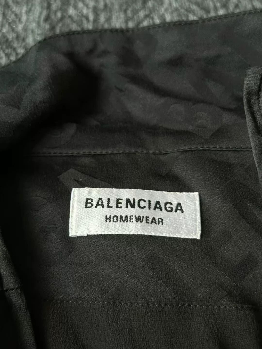 Balenciaga Balenciaga Silk Jacquard Jacket Size US M / EU 48-50 / 2 - 4 Thumbnail