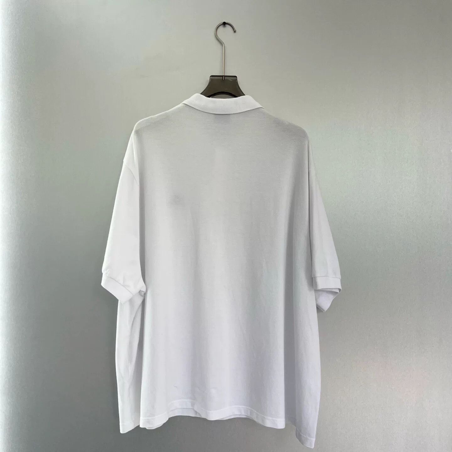 Balenciaga Balenciaga Embroidered Logo Loose Polo Size US L / EU 52-54 / 3 - 2 Thumbnail