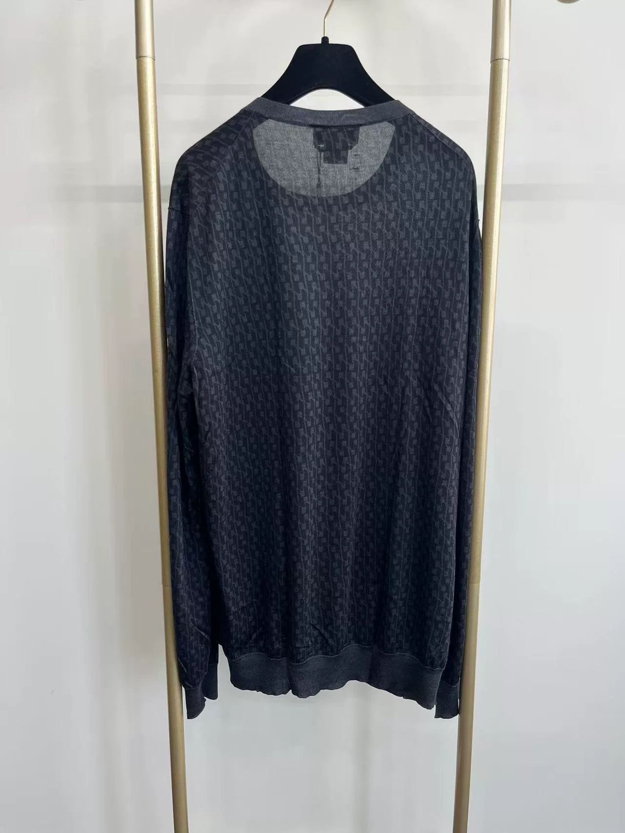 Hermes Hermes Silk Knit Long Sleeve T-Shirt XXL Size US XXL / EU 58 / 5 - 2 Thumbnail