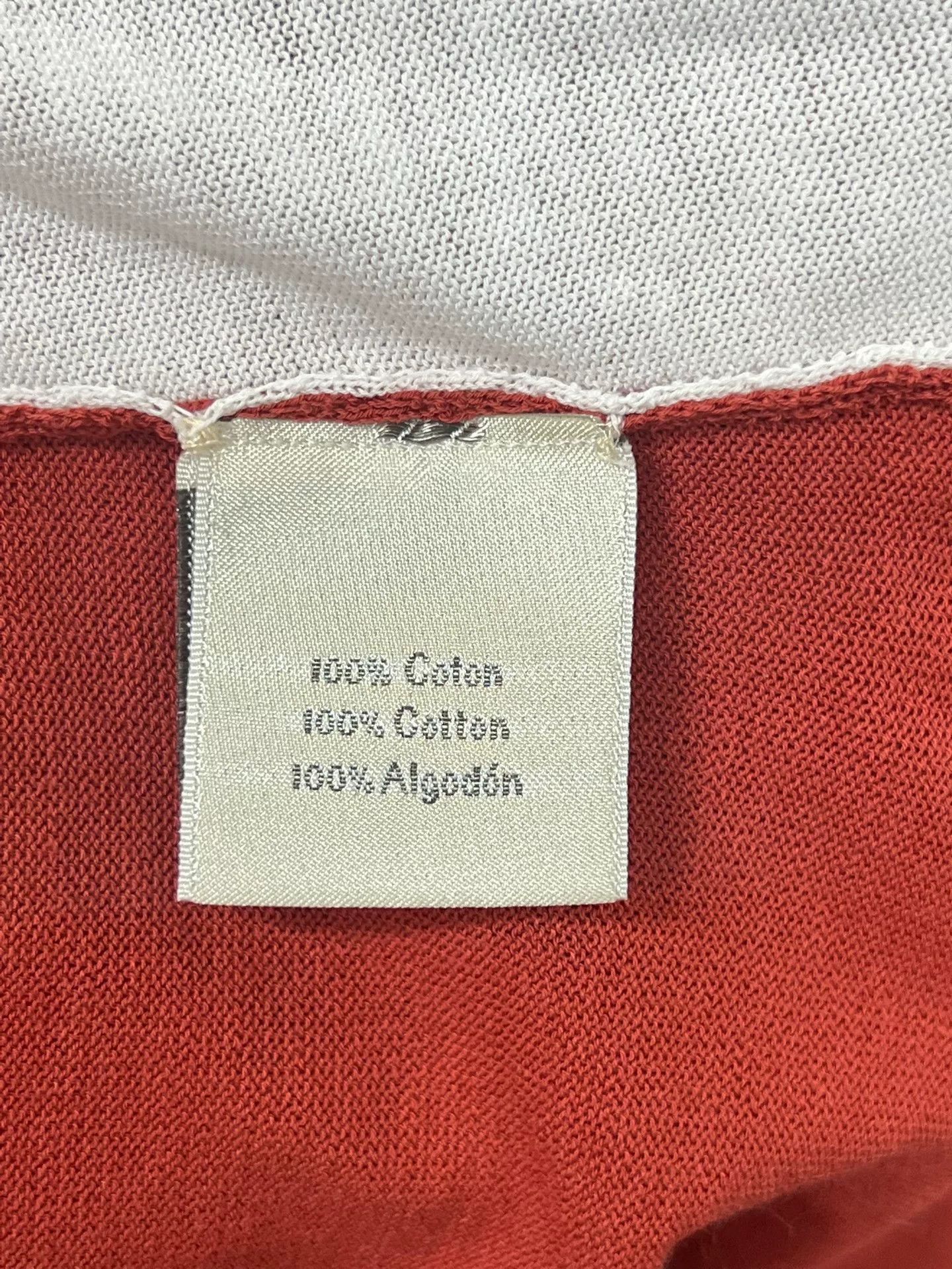 Hermes Hermes Red Knit Cardigan Coat XXL Size US XXL / EU 58 / 5 - 4 Thumbnail