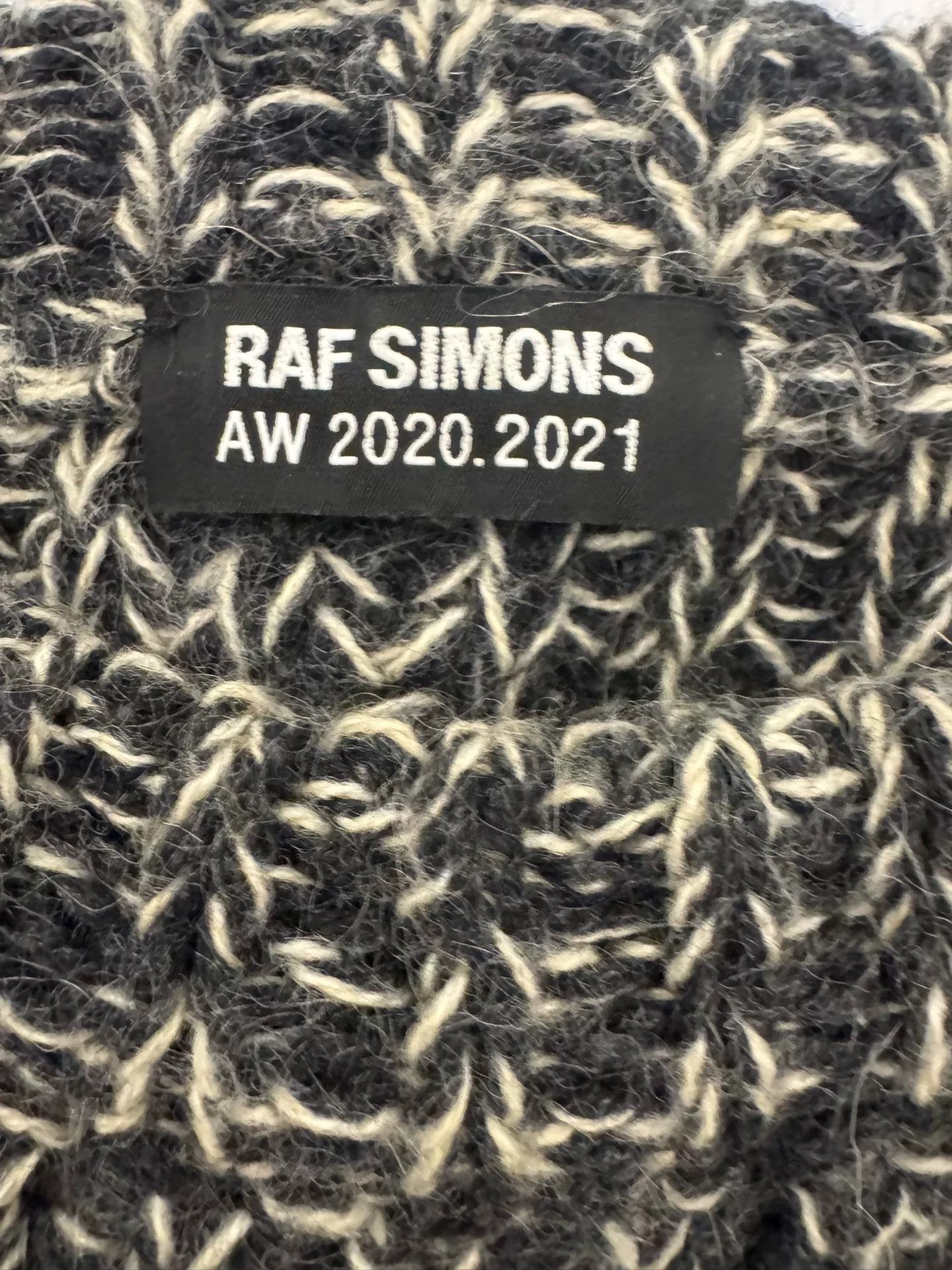 Raf Simons Raf Simons 20AW Patch Sweater | Grailed