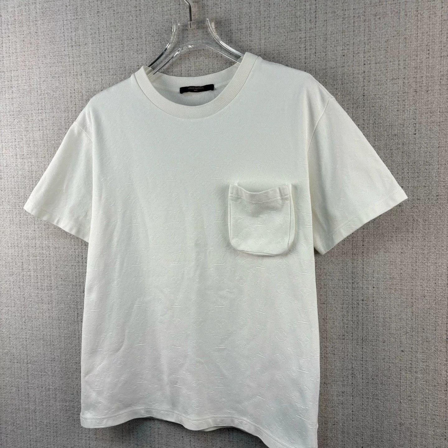 Louis Vuitton Louis Vuitton Monogram 3D Pocket Tee Size US M / EU 48-50 / 2 - 2 Thumbnail