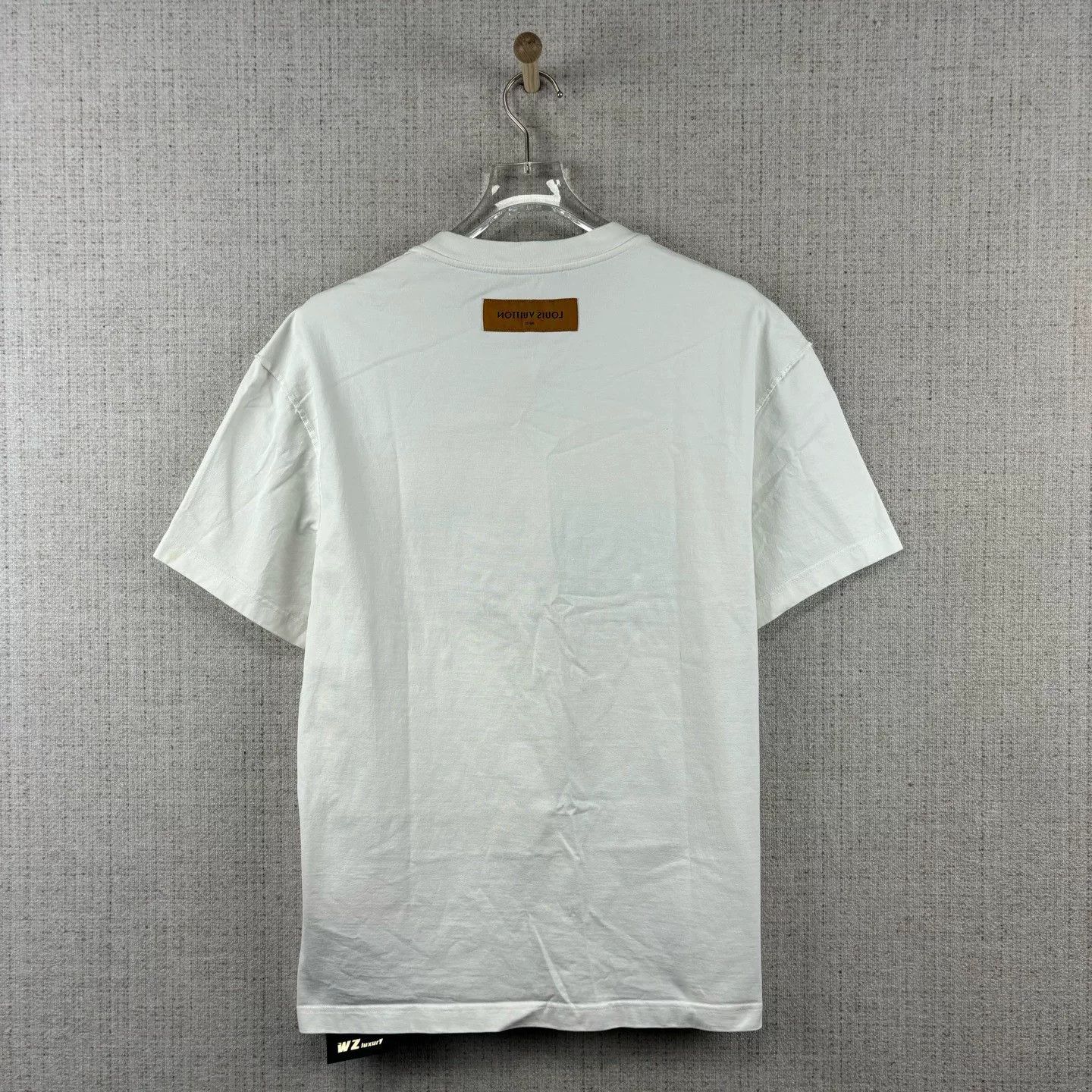 Louis Vuitton Louis Vuitton Embroidered Logo Crewneck Tee Size US L / EU 52-54 / 3 - 3 Thumbnail