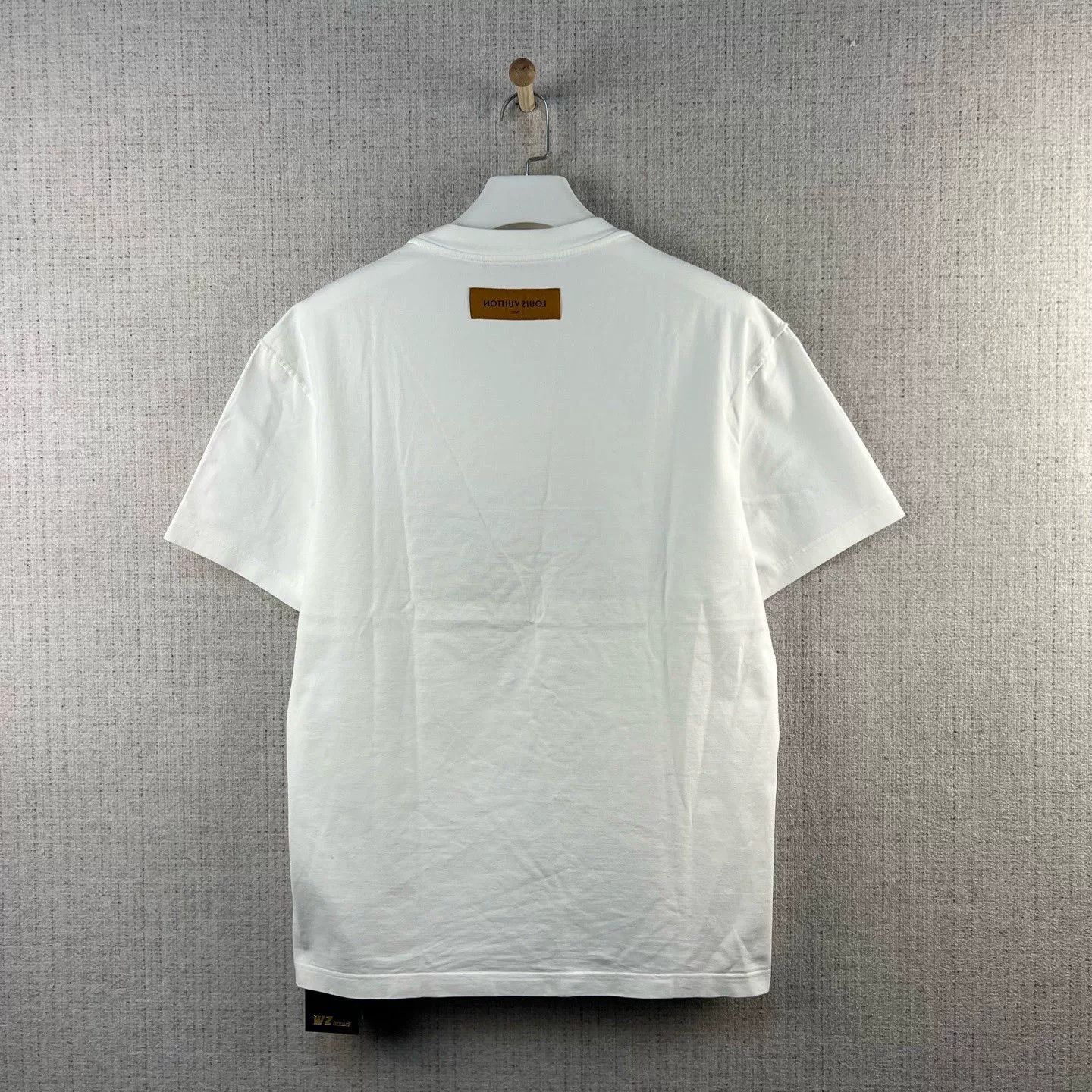 Louis Vuitton Louis Vuitton FW22 Logo Print Crewneck Tee Size US XL / EU 56 / 4 - 3 Thumbnail