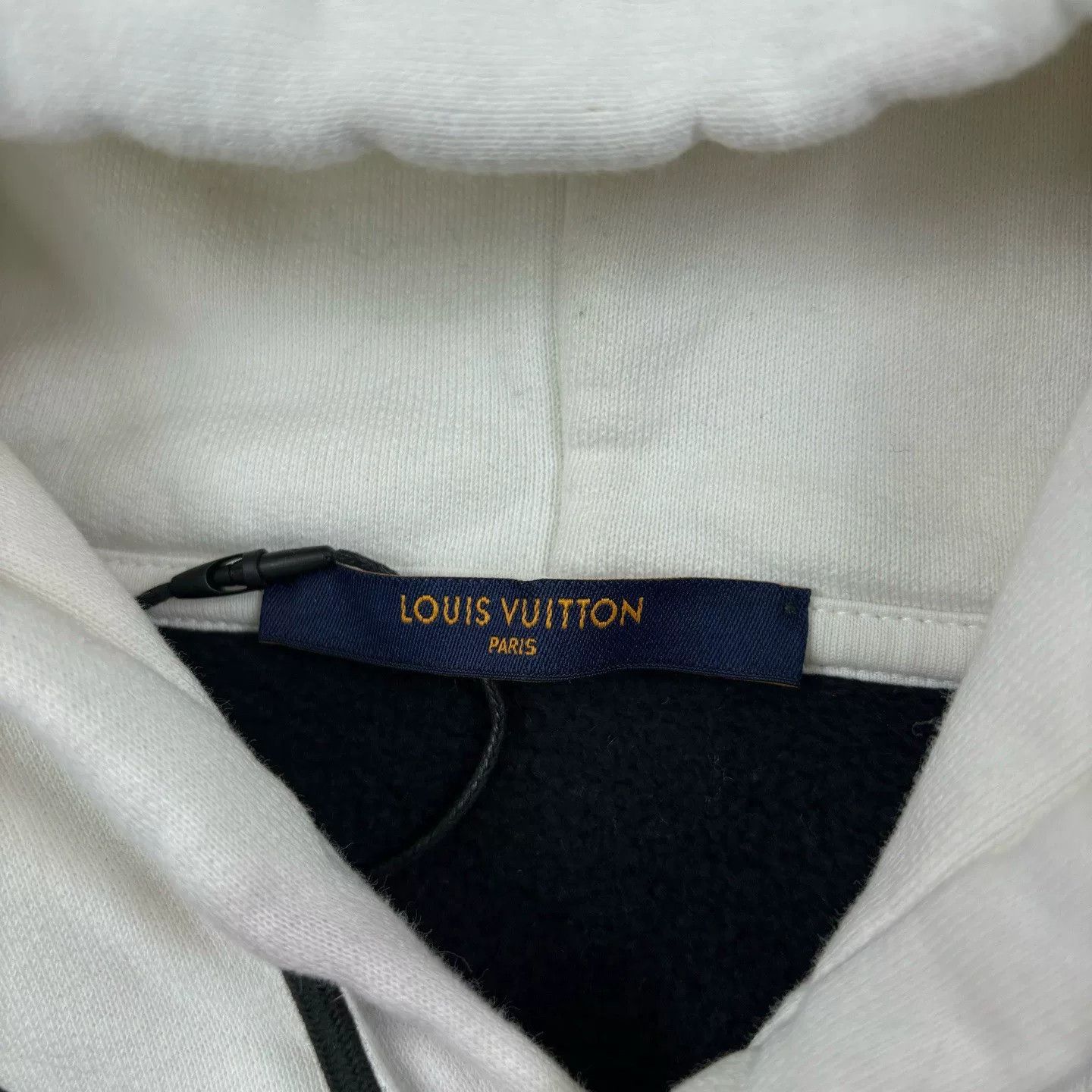 Louis Vuitton Louis Vuitton Colorblock Logo Hoodie Size US XL / EU 56 / 4 - 4 Thumbnail
