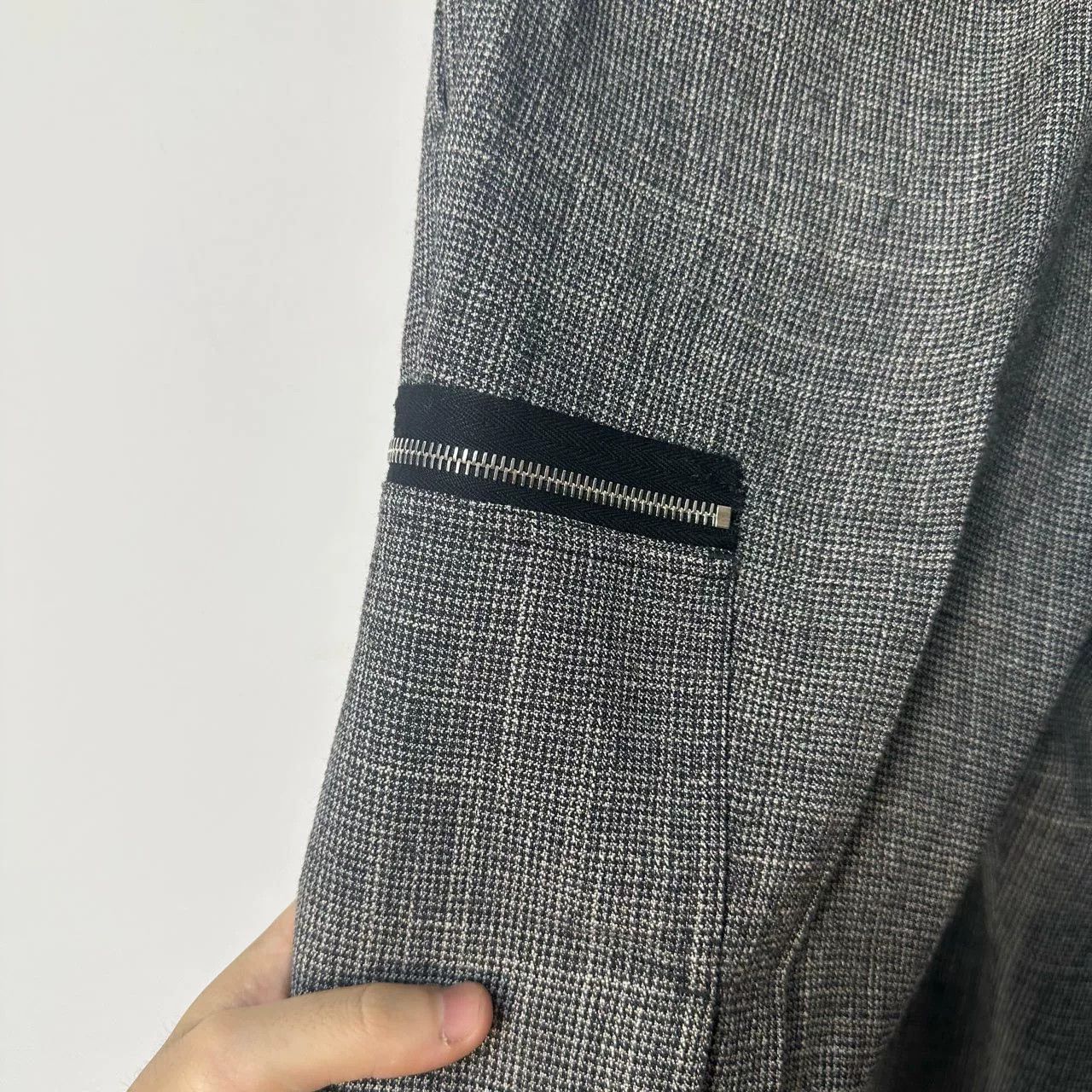 Dior Dior Houndstooth Wool Cargo Sweatpants Size US 44 / EU 60 - 6 Thumbnail