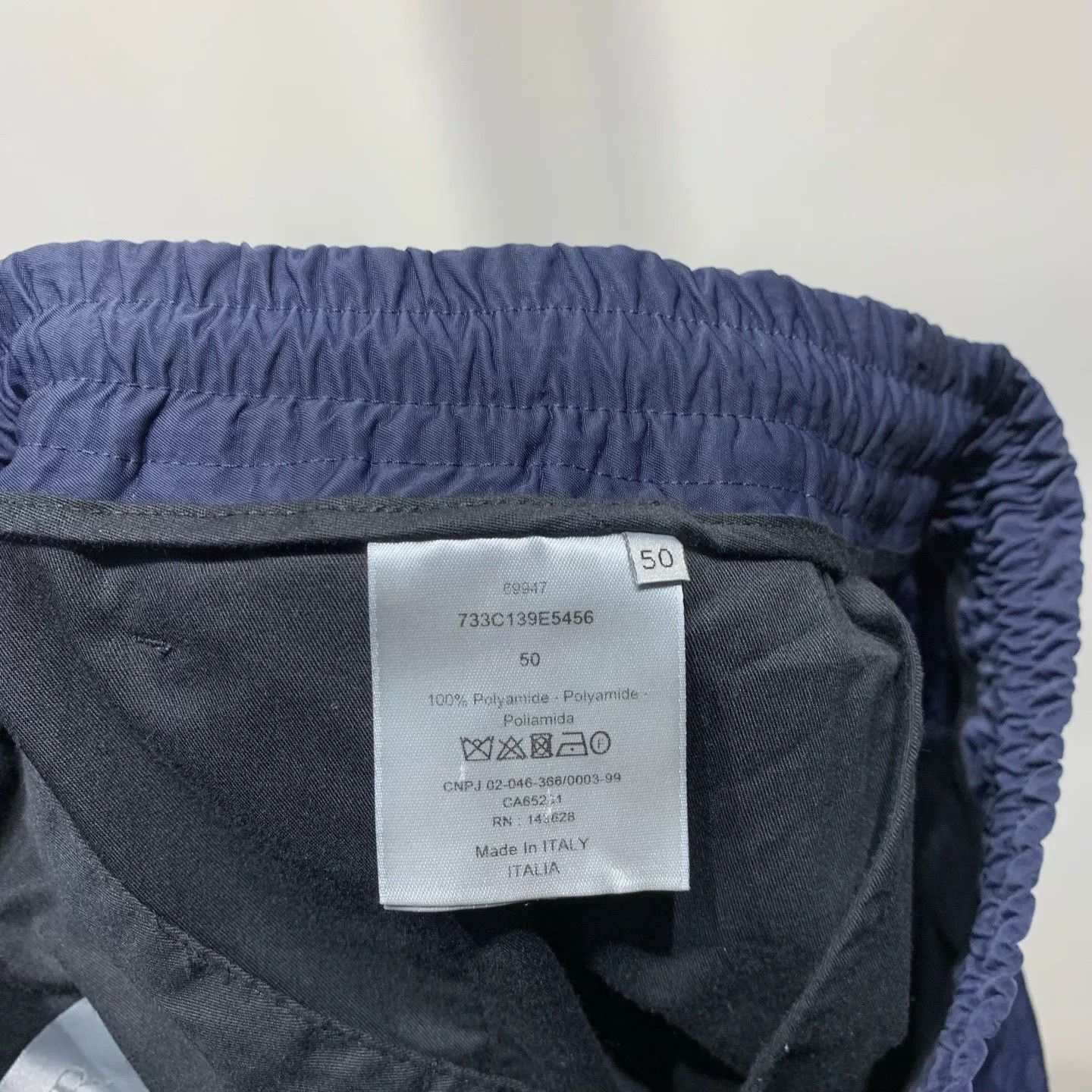 Dior Dior Nylon Zip Cuff Track Pants Size US 38 / EU 54 - 7 Thumbnail