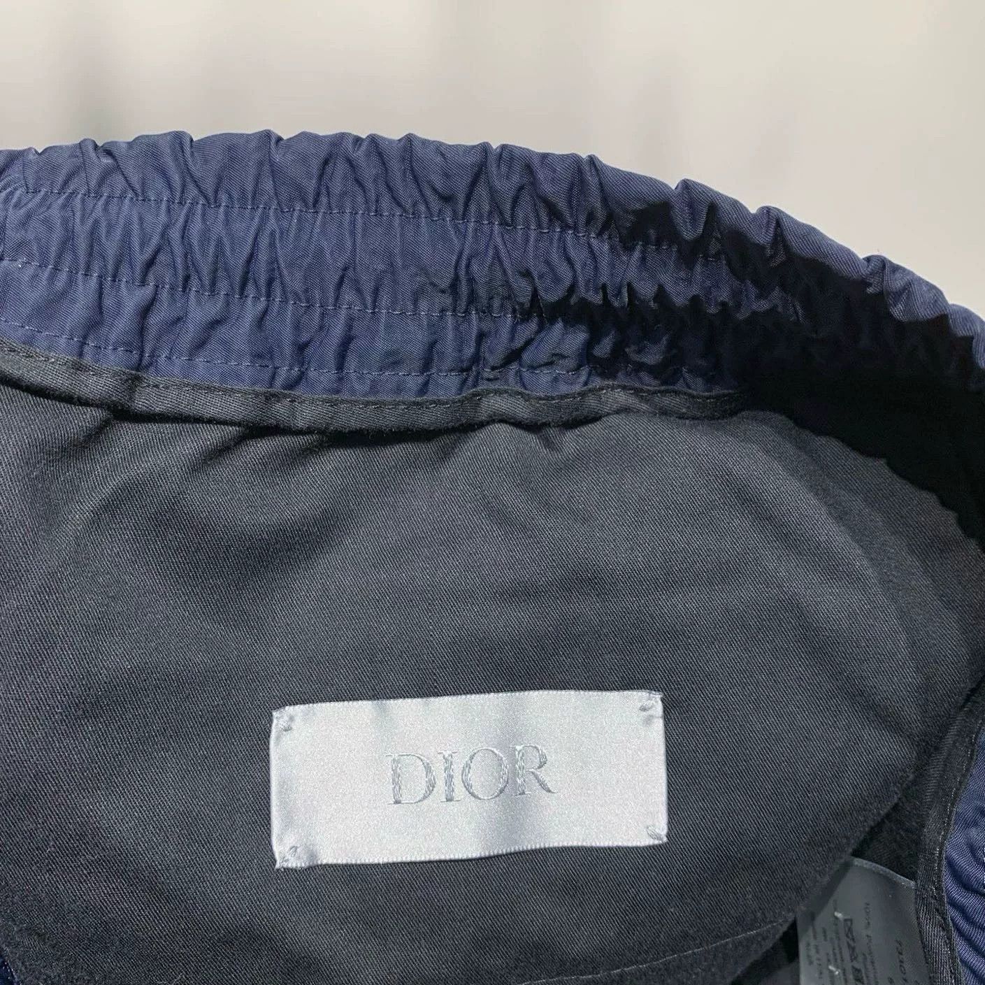 Dior Dior Nylon Zip Cuff Track Pants Size US 38 / EU 54 - 2 Thumbnail