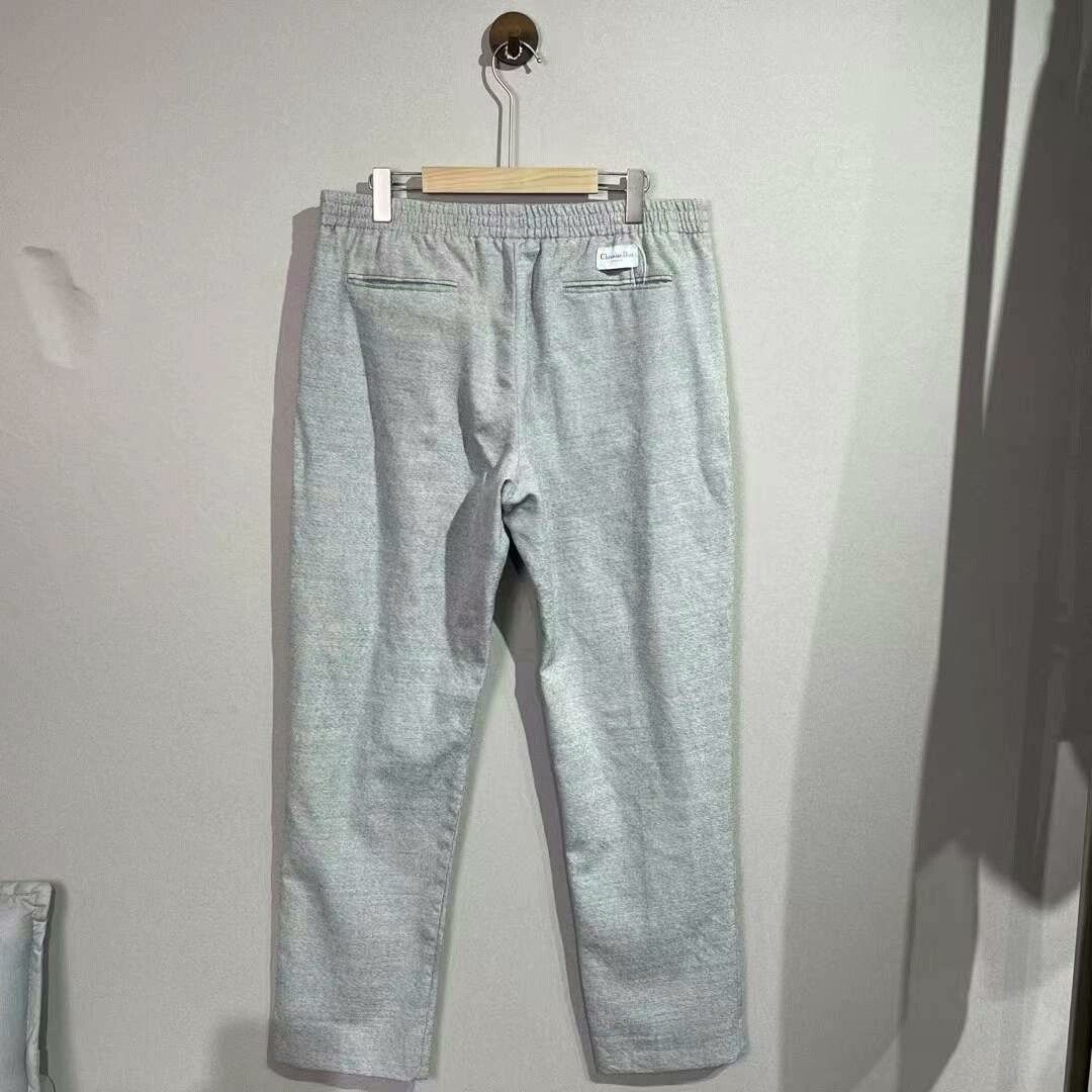 Dior Dior Slogan Wool Casual Pants Size US 44 / EU 60 - 2 Thumbnail