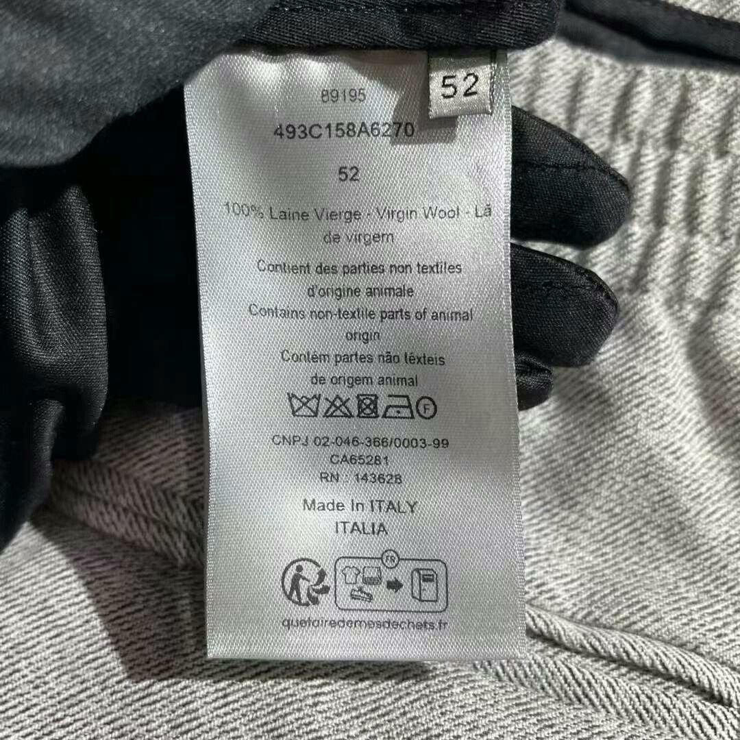 Dior Dior Slogan Wool Casual Pants Size US 44 / EU 60 - 4 Thumbnail