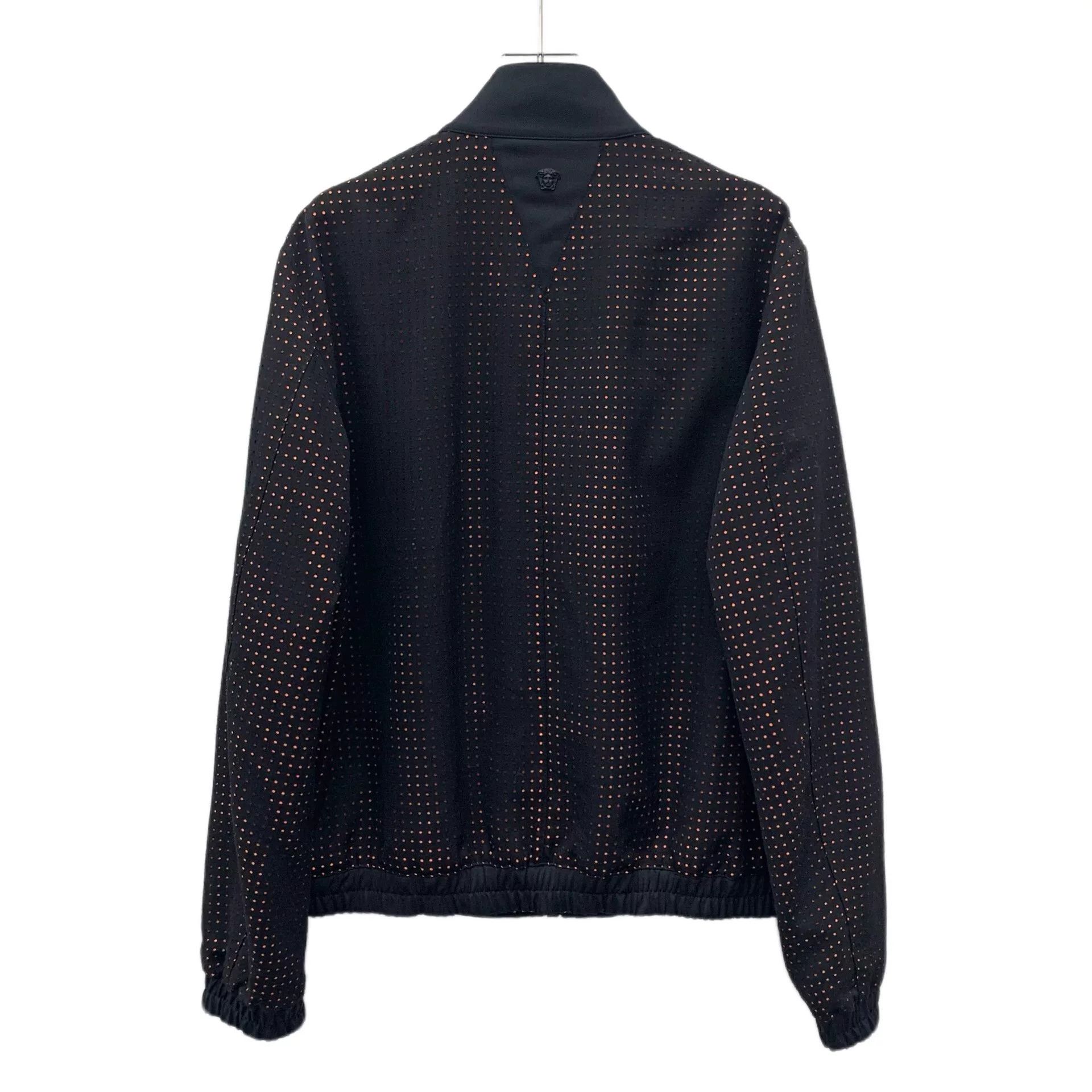 Versace Versace Colorblock Mesh Zip Jacket Size US L / EU 52-54 / 3 - 2 Thumbnail