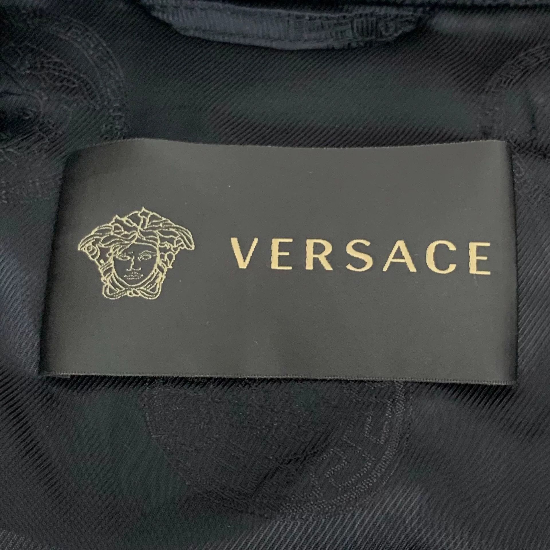 Versace Versace Colorblock Mesh Zip Jacket Size US L / EU 52-54 / 3 - 5 Thumbnail