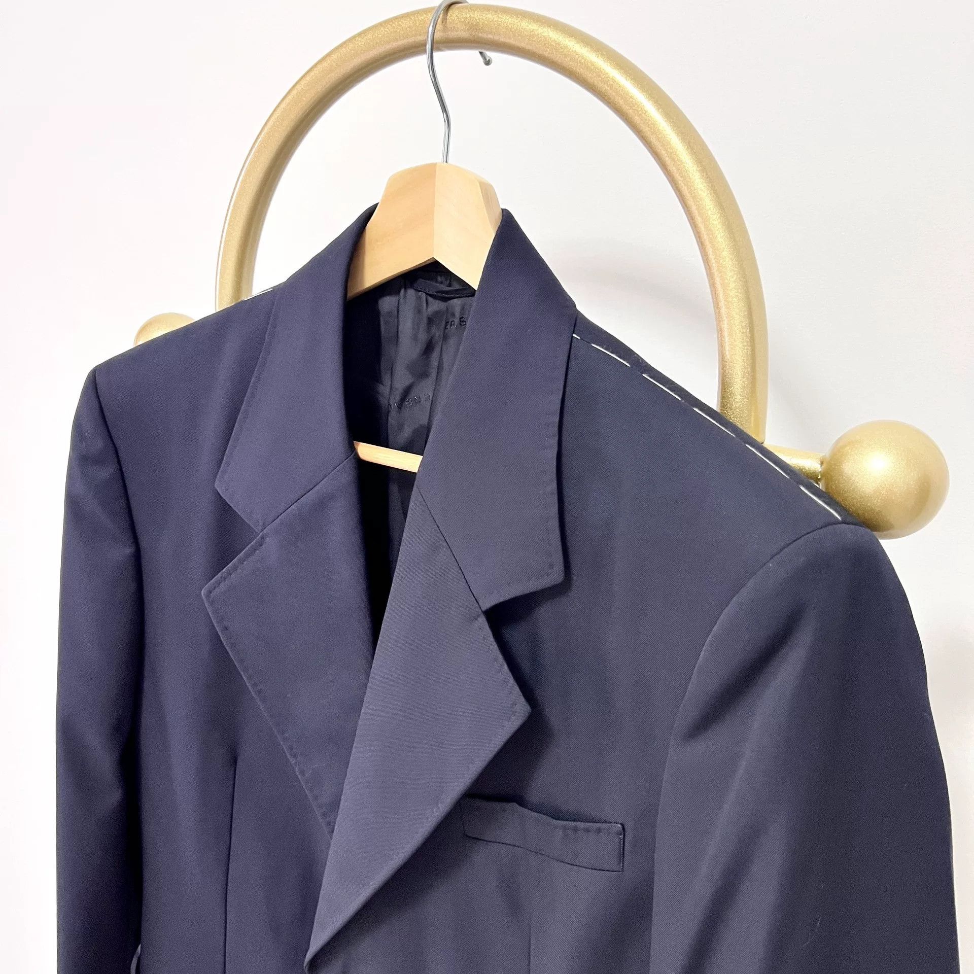 Versace Versace Men's Wool Two-Button Suit Size US XL / EU 56 / 4 - 2 Thumbnail