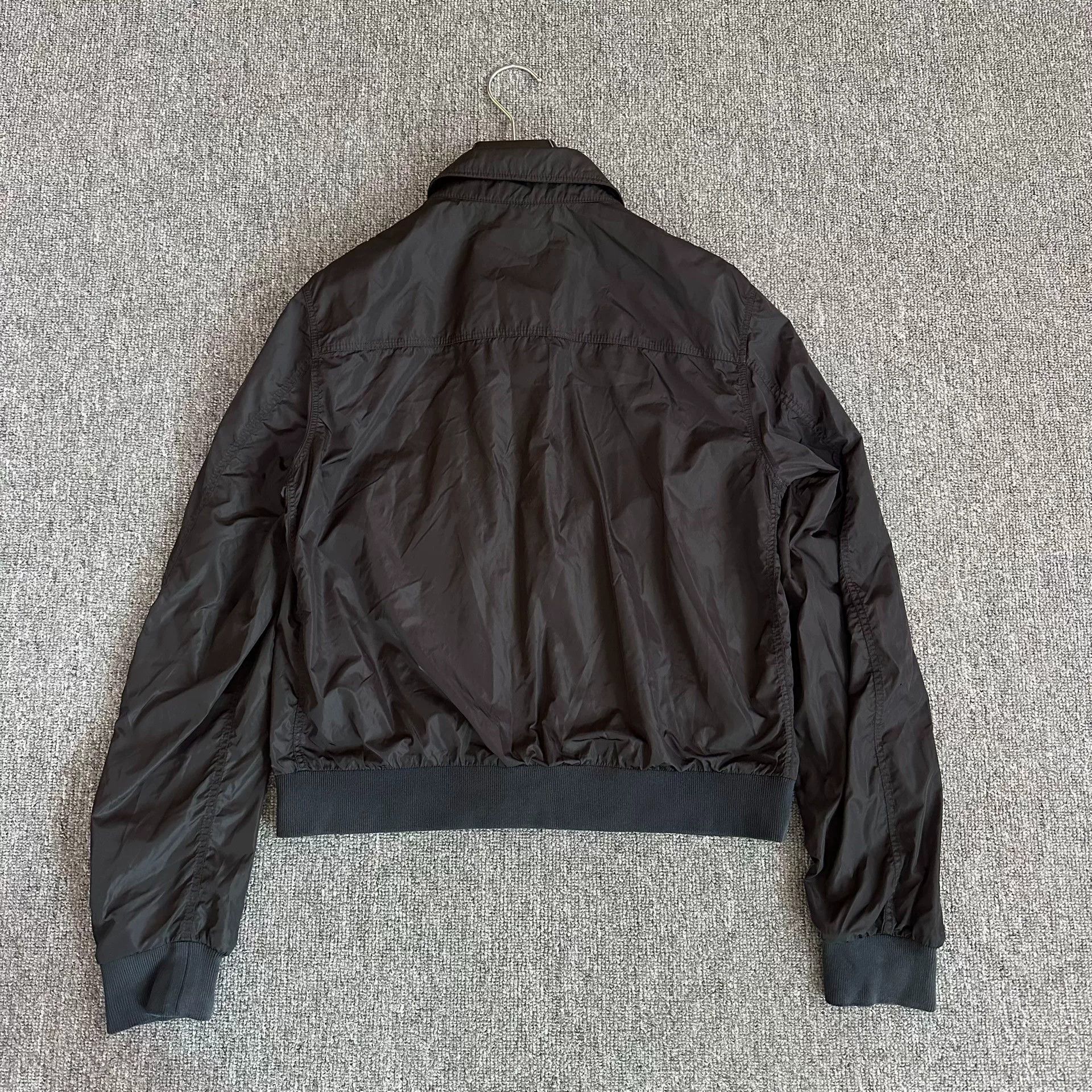 Prada Prada Black Nylon Pocket Zip Jacket Size US XL / EU 56 / 4 - 3 Thumbnail