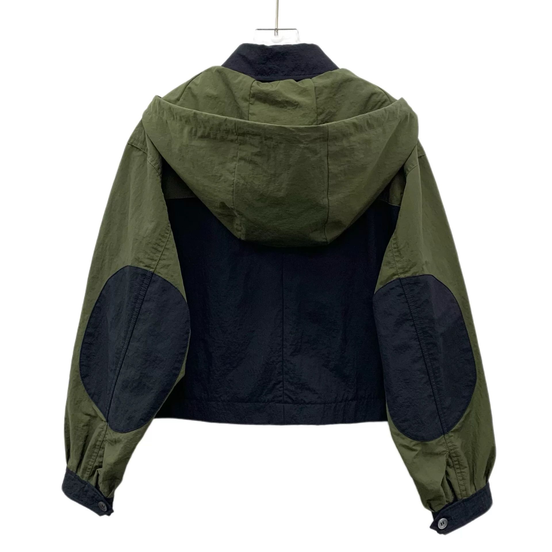 Loewe Loewe Colorblock Hooded Cargo Jacket Size US XS / EU 42 / 0 - 2 Thumbnail