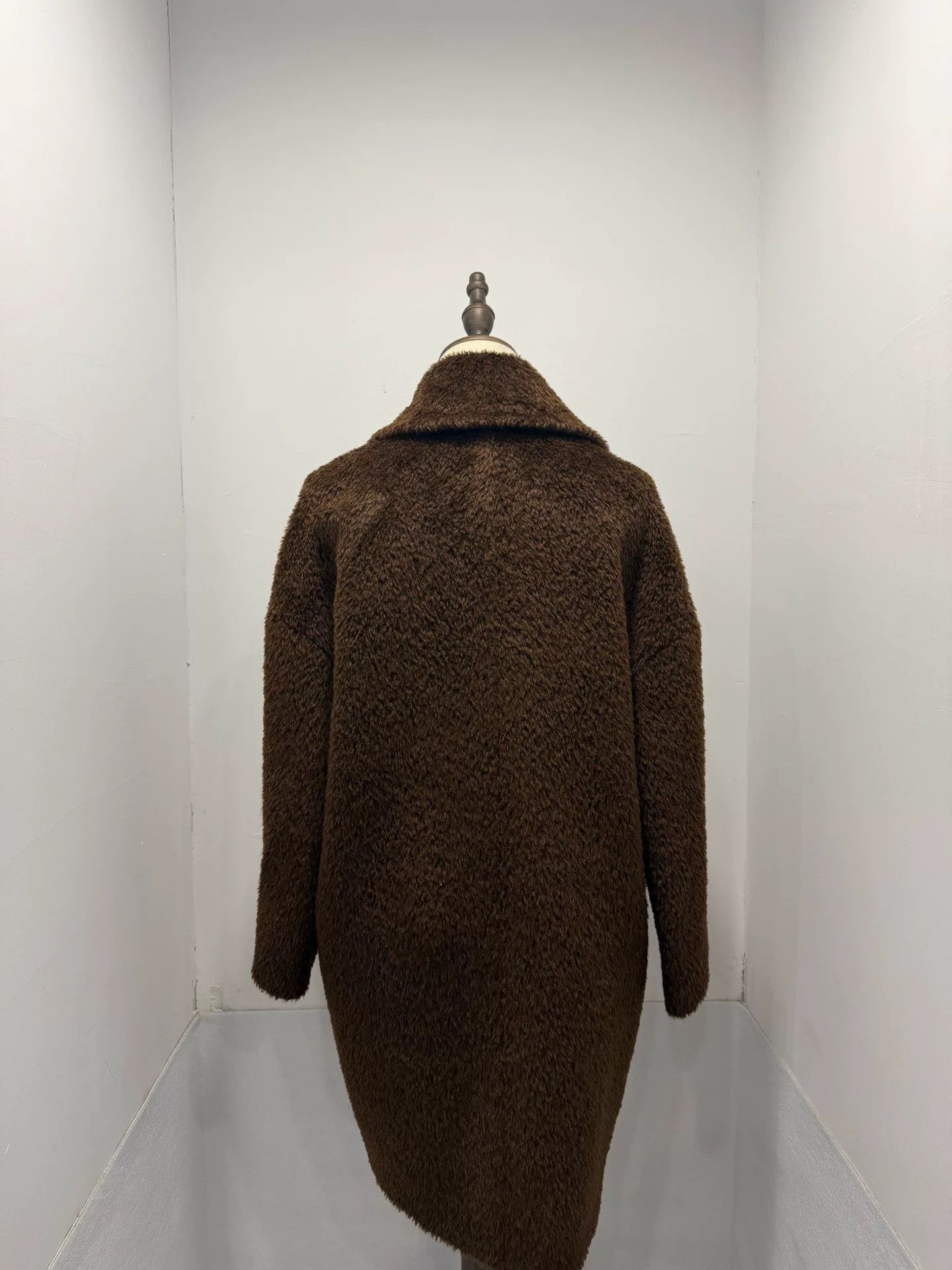 Max Mara Maxmara Studio Teddy Coat Size US S / EU 44-46 / 1 - 2 Thumbnail
