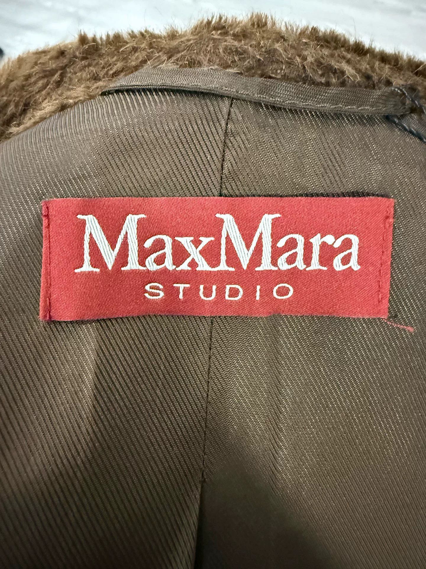 Max Mara Maxmara Studio Teddy Coat Size US S / EU 44-46 / 1 - 3 Thumbnail