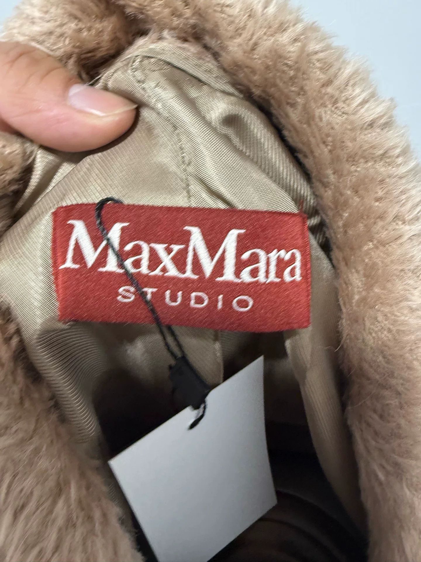 Max Mara Maxmara Studio Teddy Coat Size US XS / EU 42 / 0 - 3 Thumbnail