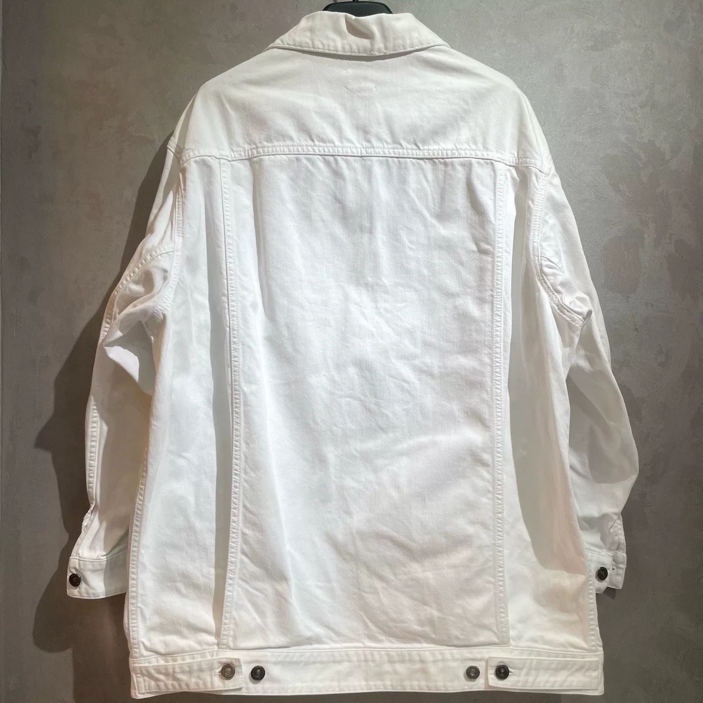 Dior Dior FW22 White Denim Jacket Size US S / EU 44-46 / 1 - 2 Thumbnail