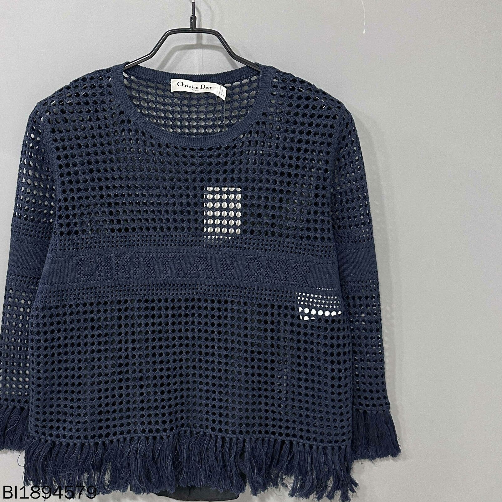 Dior christian dior lace fringe top Size US M / EU 48-50 / 2 - 3 Thumbnail