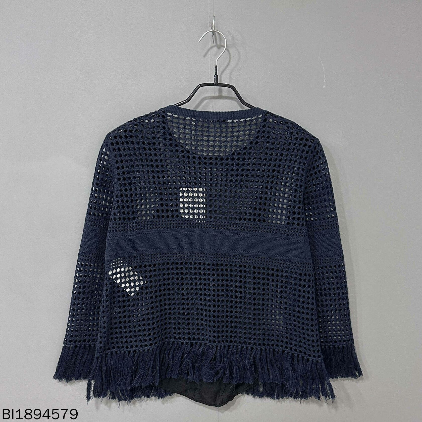 Dior christian dior lace fringe top Size US M / EU 48-50 / 2 - 2 Thumbnail
