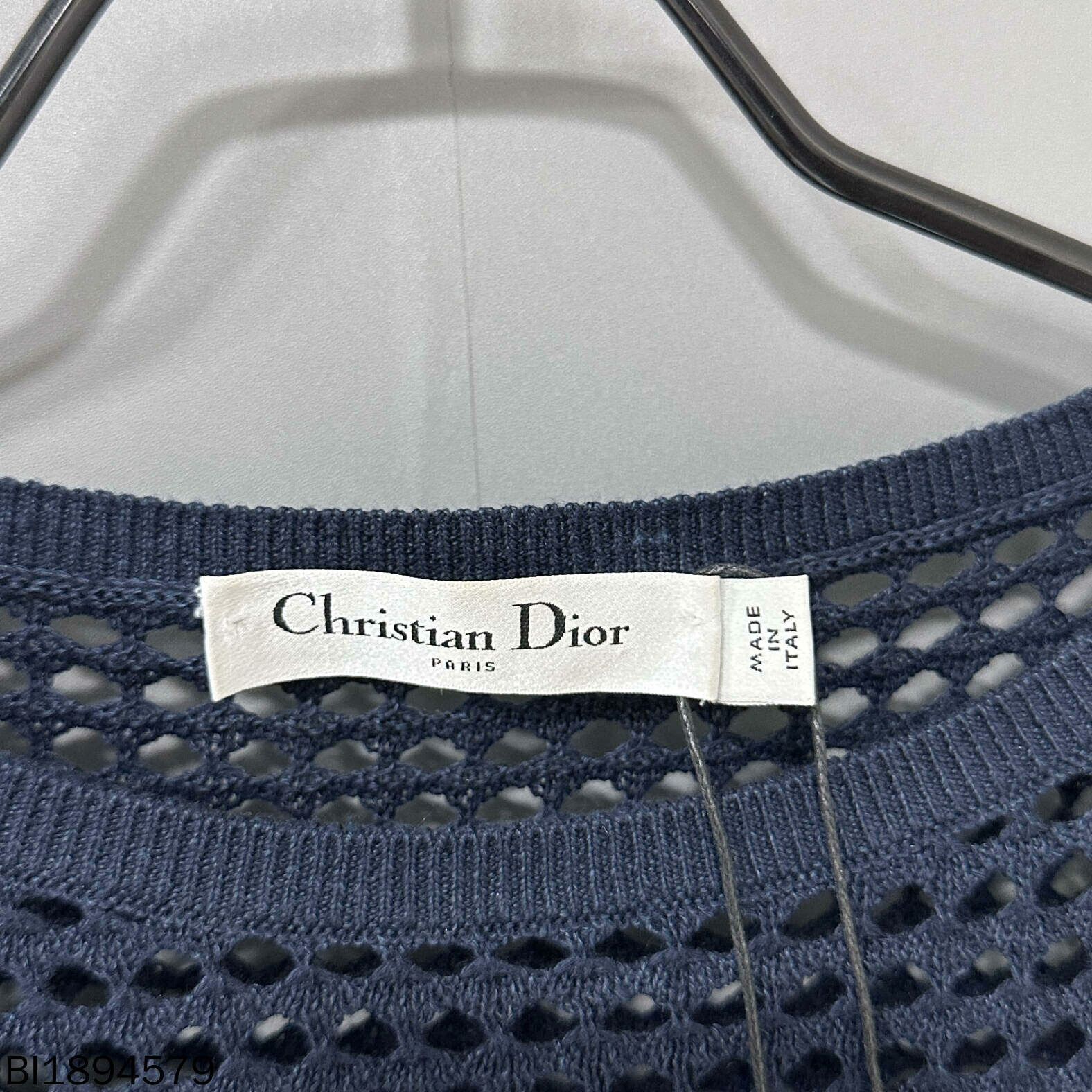 Dior christian dior lace fringe top Size US M / EU 48-50 / 2 - 4 Thumbnail