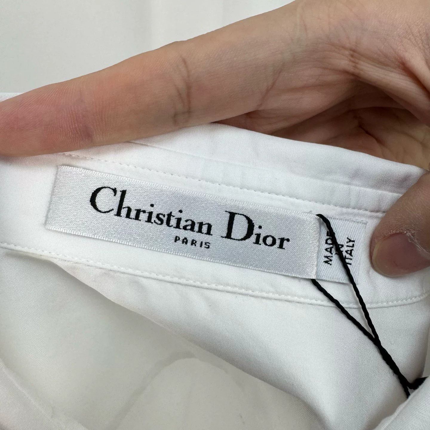 Dior dior short-sleeve embroidered bee shirt Size US S / EU 44-46 / 1 - 5 Thumbnail