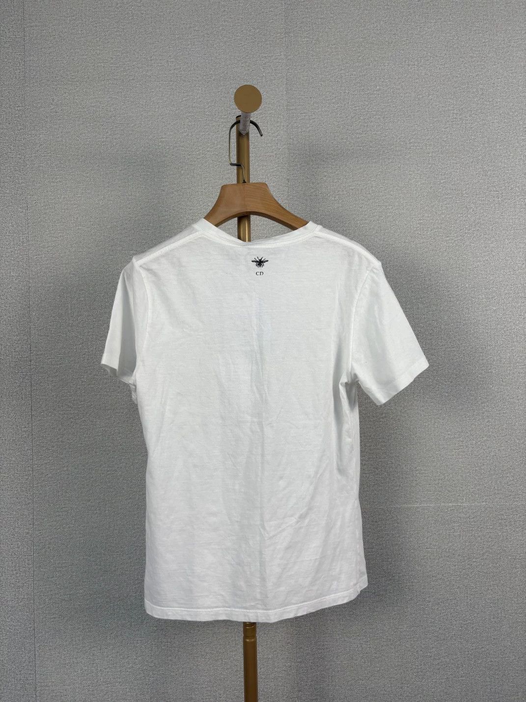 Dior white floral print short sleeve shirt Size US S / EU 44-46 / 1 - 2 Thumbnail